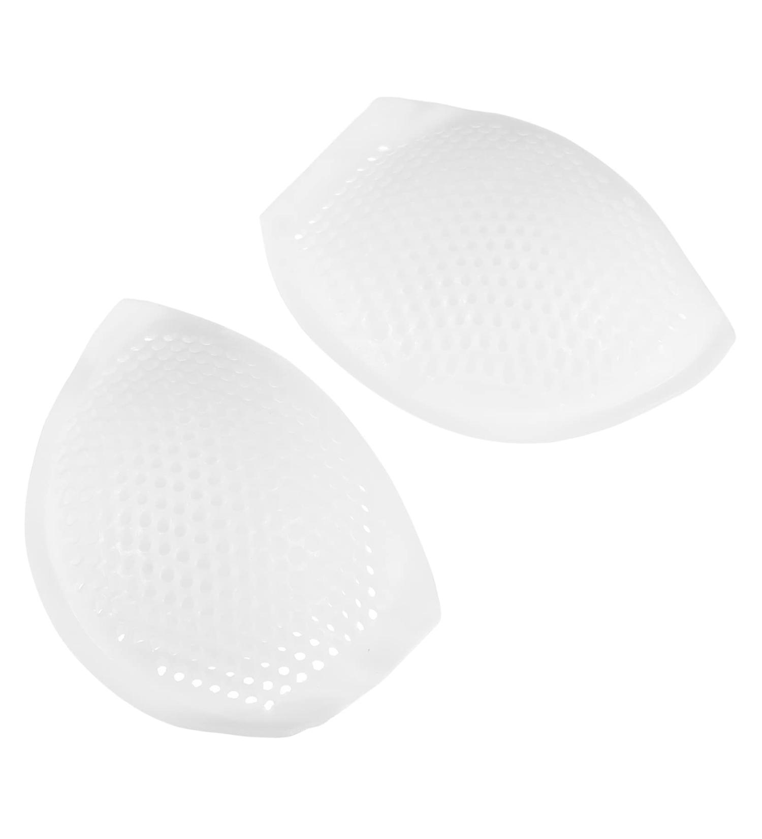 Buy Silicone Bra Pad Inserts - Breathable & Comfortable - 1 Pair for Women's Bikini Bras | 13x10.5x2cm - Buy Online on SooperMarket.com