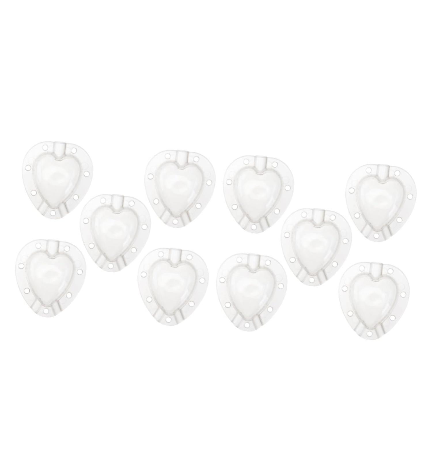 SUPVOX 10 Pcs Fruit Shaping Mold Vegetables Fruit Growth Forming Mould Tool Fruit Moulding Mold Watermelon 4.5x4cmx2pcs Whitex2pcs - Buy Online on SooperMarket.com