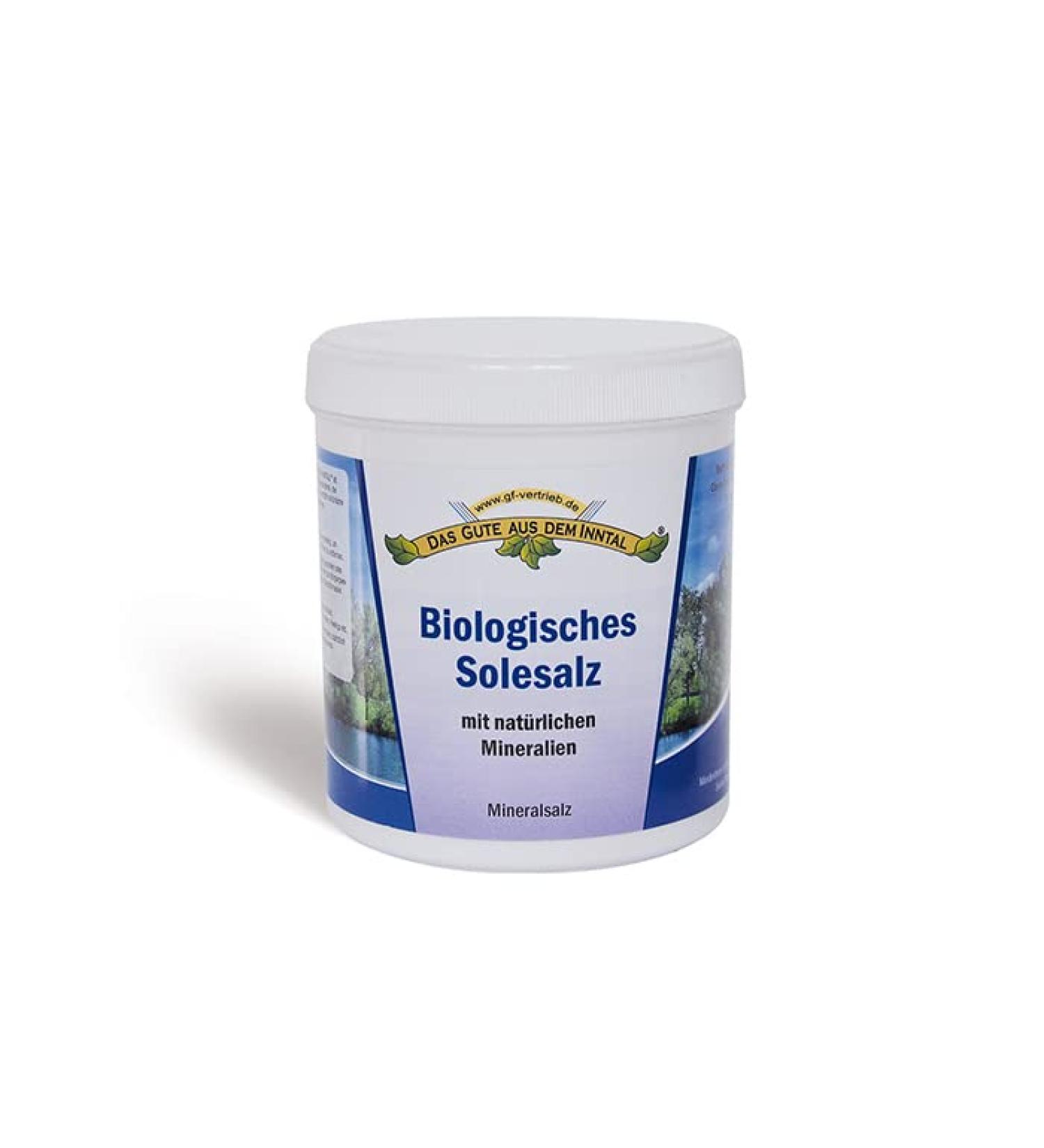 Organic brine salt with natural minerals 500 g