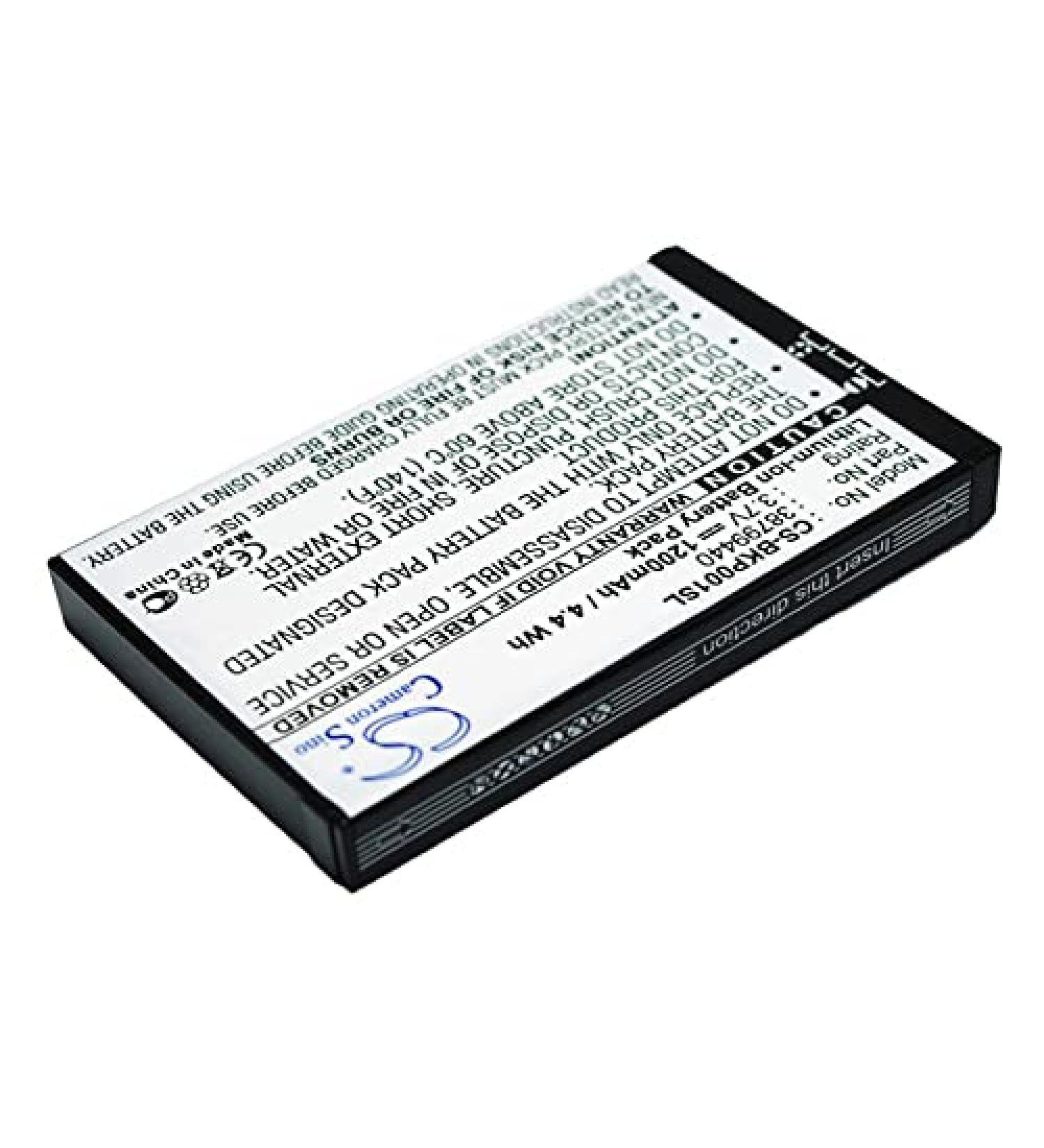 Replacement Battery for Becker Traffic Assist 7916 & Pro - 1200mAh/3.7V Compatible | Part 38799440 - International Shipping Available - Buy Online on SooperMarket.com