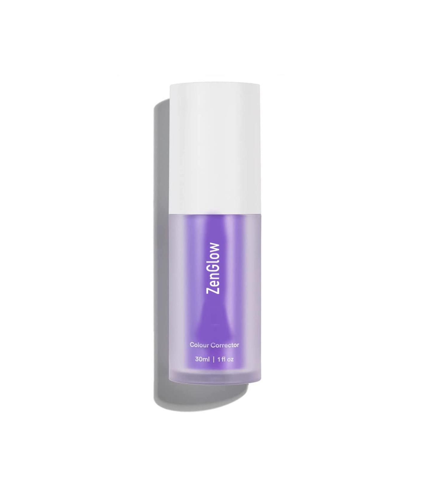 Zenglow Purple Teeth Whitening Booster - Tooth Stain Removal & Colour Corrector - Buy Online on SooperMarket.com