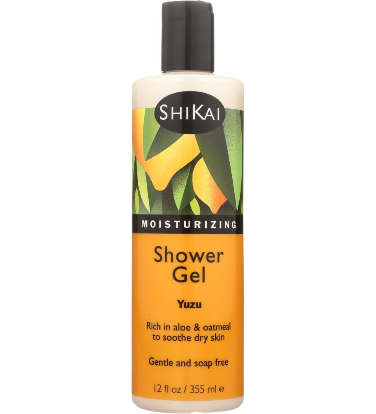 Buy Shikai Yuzu Shower Gel - Refreshing Citrus Body Wash for All Skin Types | International Shipping Available - Buy Online on SooperMarket.com