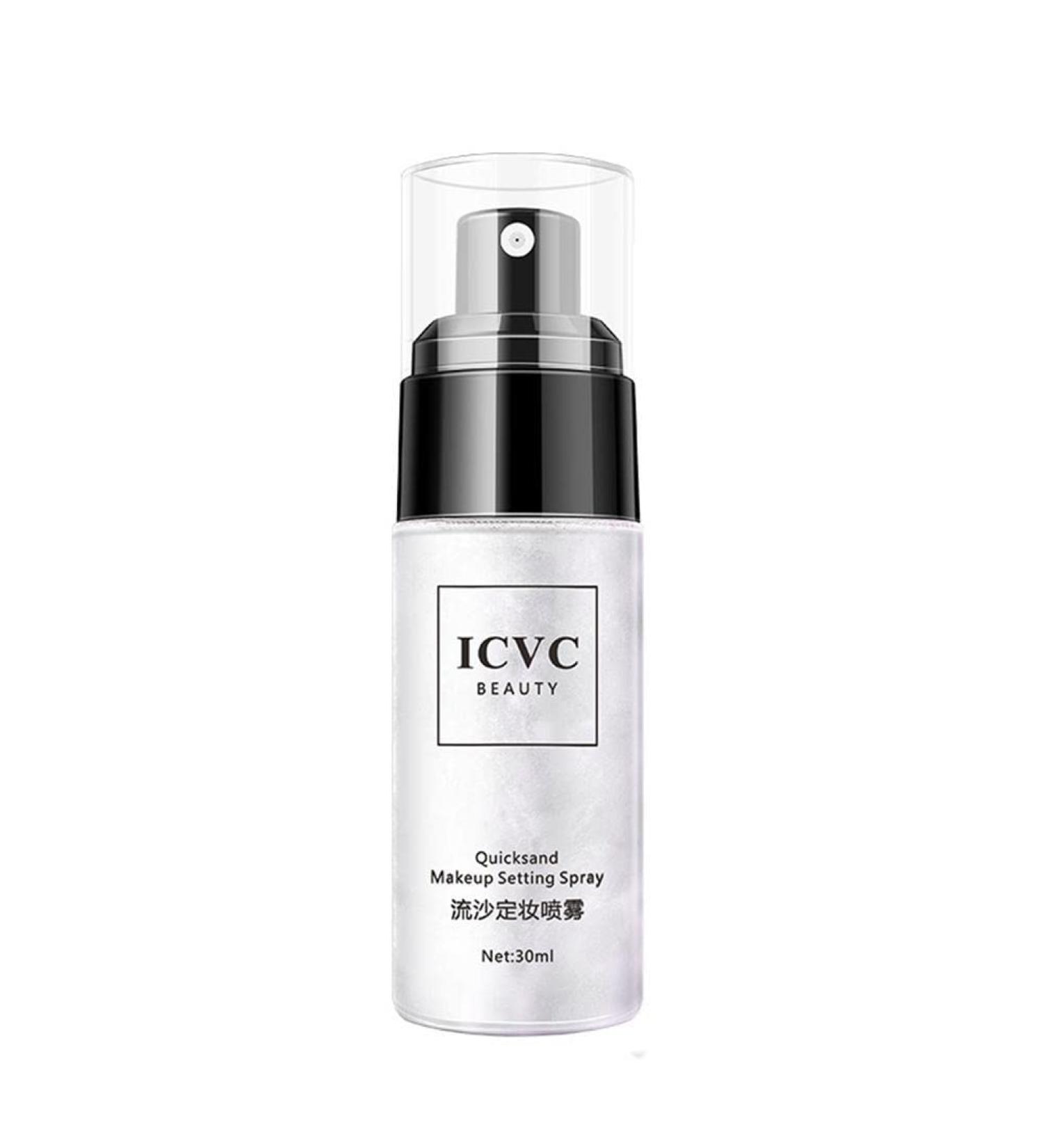 30ml Glitter Fast Finishing Makeup Setting Spray Moisturizing Long Oil Waterproof B8P7 Fixer Up Lasting Foundation Make - Buy Online on SooperMarket.com