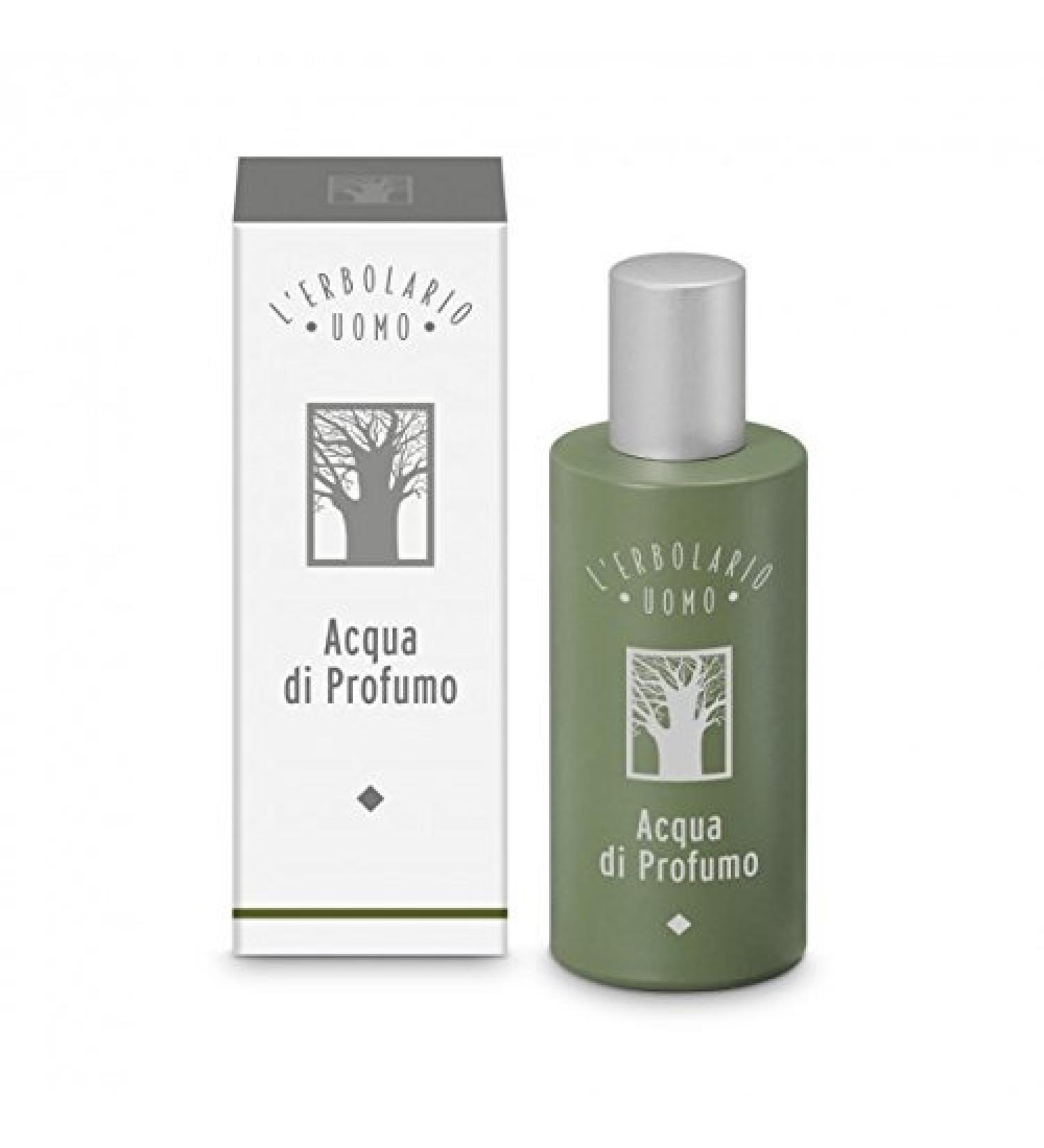 L'Erbolario Uomo Acqua di Profumo - Perfume for Men 50 ml / 1.7 Fl. Oz. by L'Erbolario Lodi