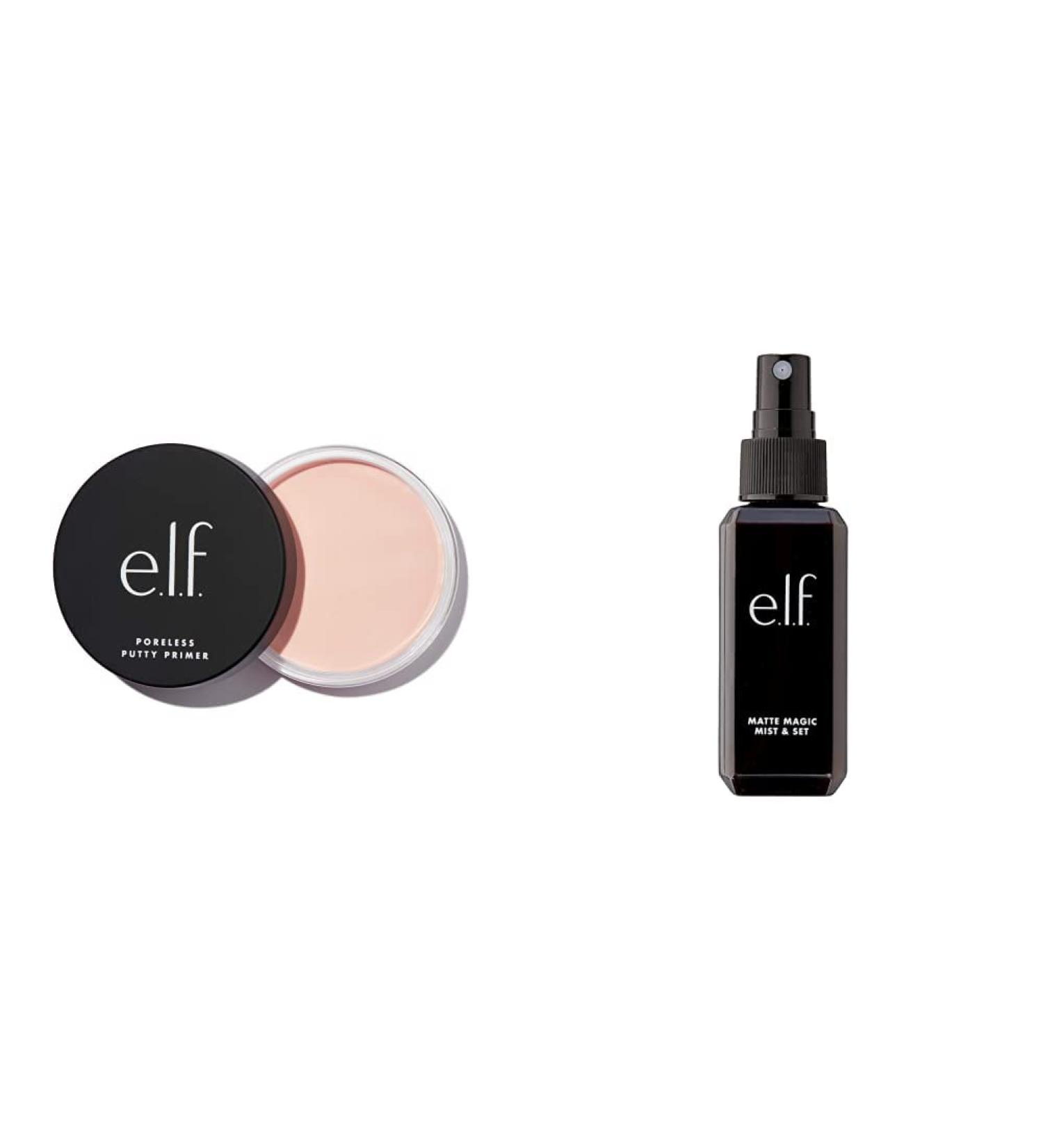 e.l.f. Poreless Putty Primer and Matte Magic Mist & Set Bundle - Buy Online on SooperMarket.com