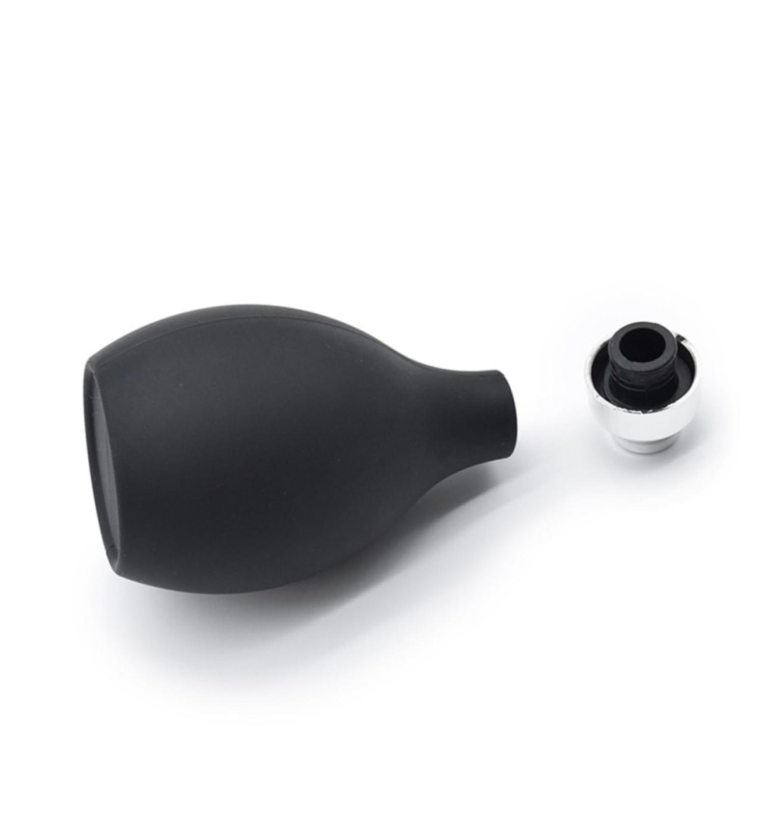 1pc Silicone Powder Blower Spray Applicator Hair Powder Dispenser Hair Thickening Fiber Spray Hair Fiber Atomizer Barber Powder Blower Powder Applicator Concealer Spray Black - Buy Online on SooperMarket.com
