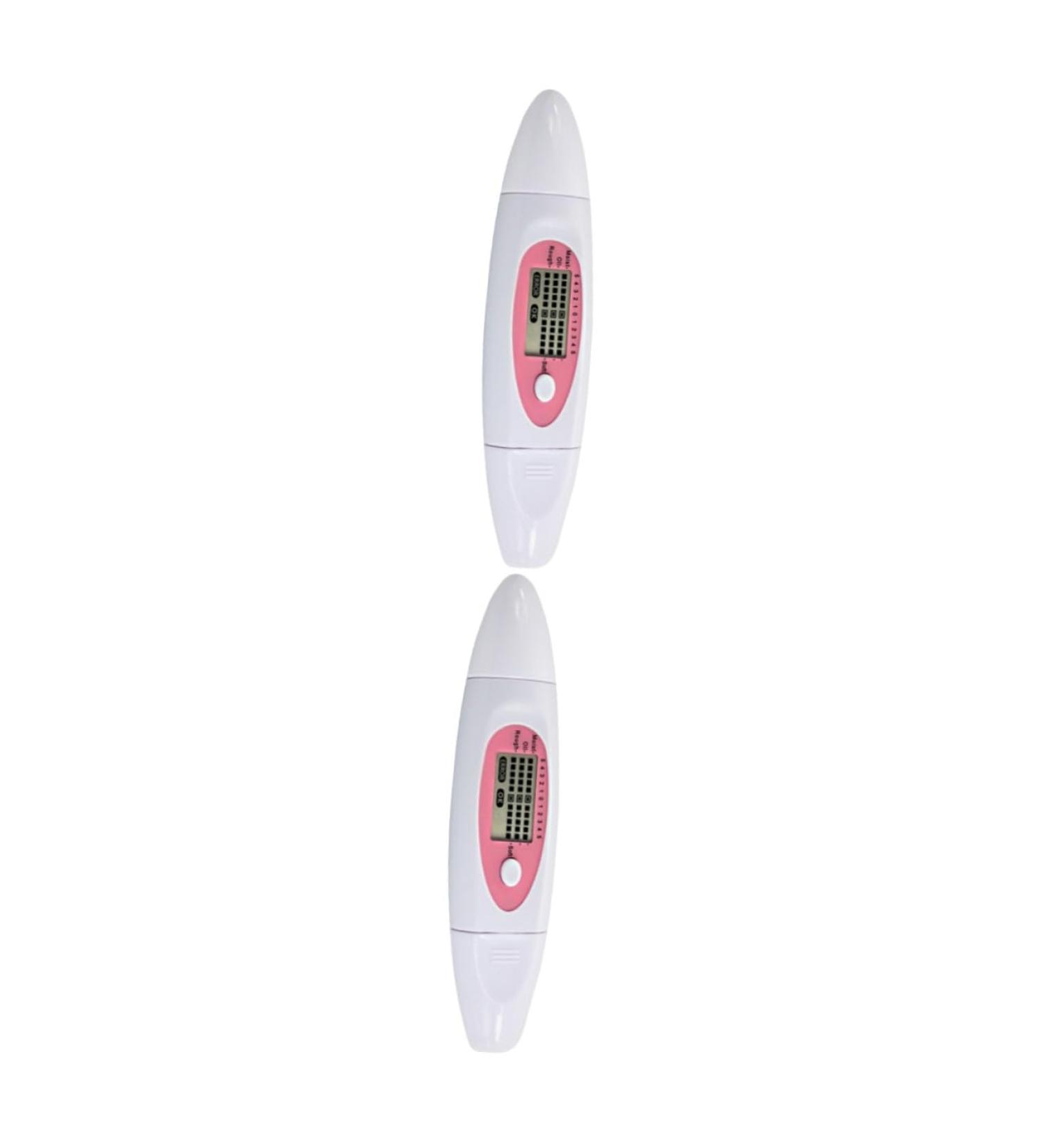 HAPINARY 2pcs 3 1 Facial Moisture Oil Meter Digital Facial Water Oil Tester Digital Skin Analyzer White - Buy Online on SooperMarket.com
