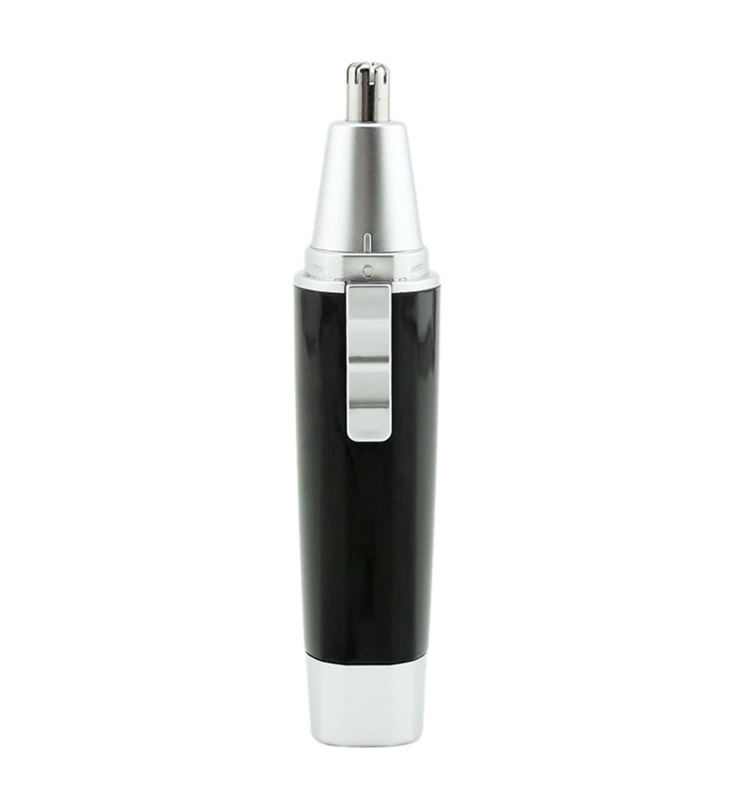 Buy Portable Ear & Nose Hair Trimmer - Battery-Operated Electric Facial Hair Shaver for Travel & Easy Cleansing - Buy Online on SooperMarket.com