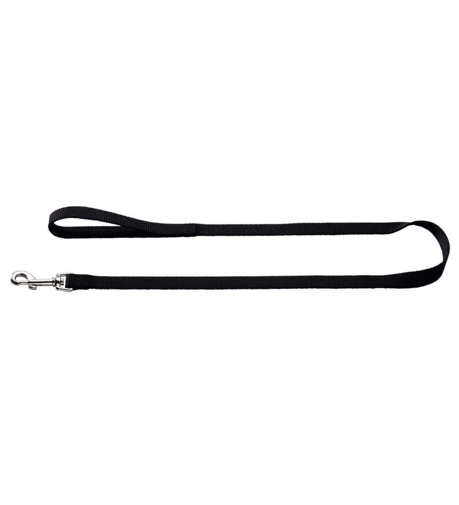 HUNTER ECCO SPORT leash for dogs nylon 1.0 x 110 cm black black 1.0 x 110 cm