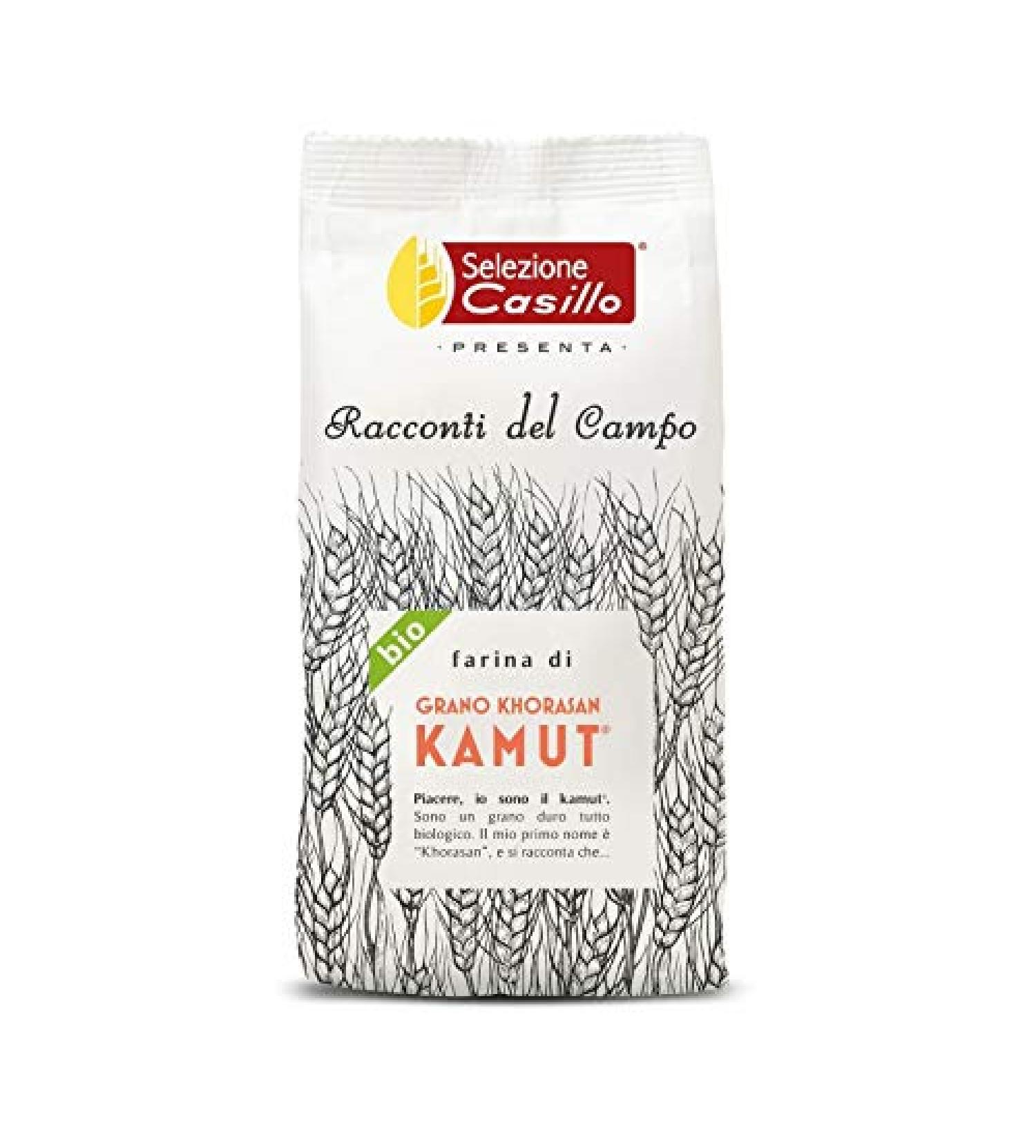 Khorasan wheat flour KAMUT Racconti del Campo 500g - Selezione Casillo