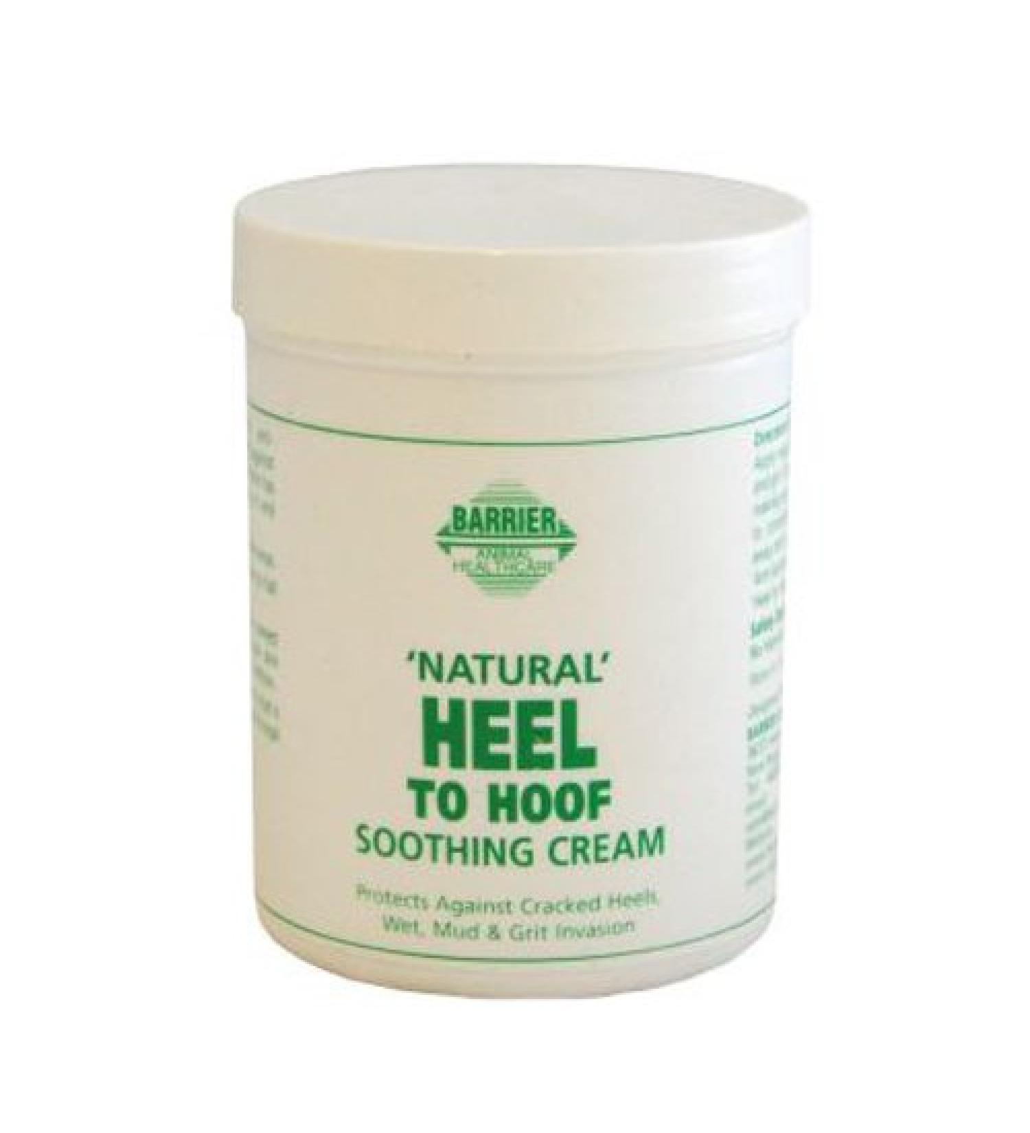William Hunter Equestrian Barrier heel to hoof soothing cream - 1litre