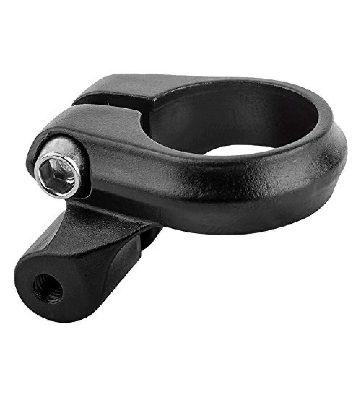 SUNLITE Alloy Seat Post Clamp with Rack Mount 31.8mm