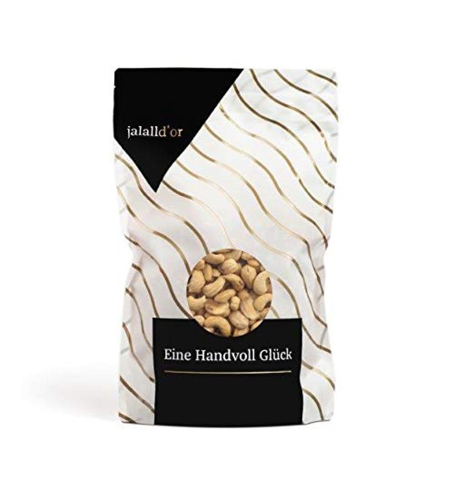 Buy Cashwkerne Bio Jalall d'Or 1kg - Organic Certified Cashews | Fresh & Nutritious | High Magnesium & Tryptophan - Buy Online on SooperMarket.com