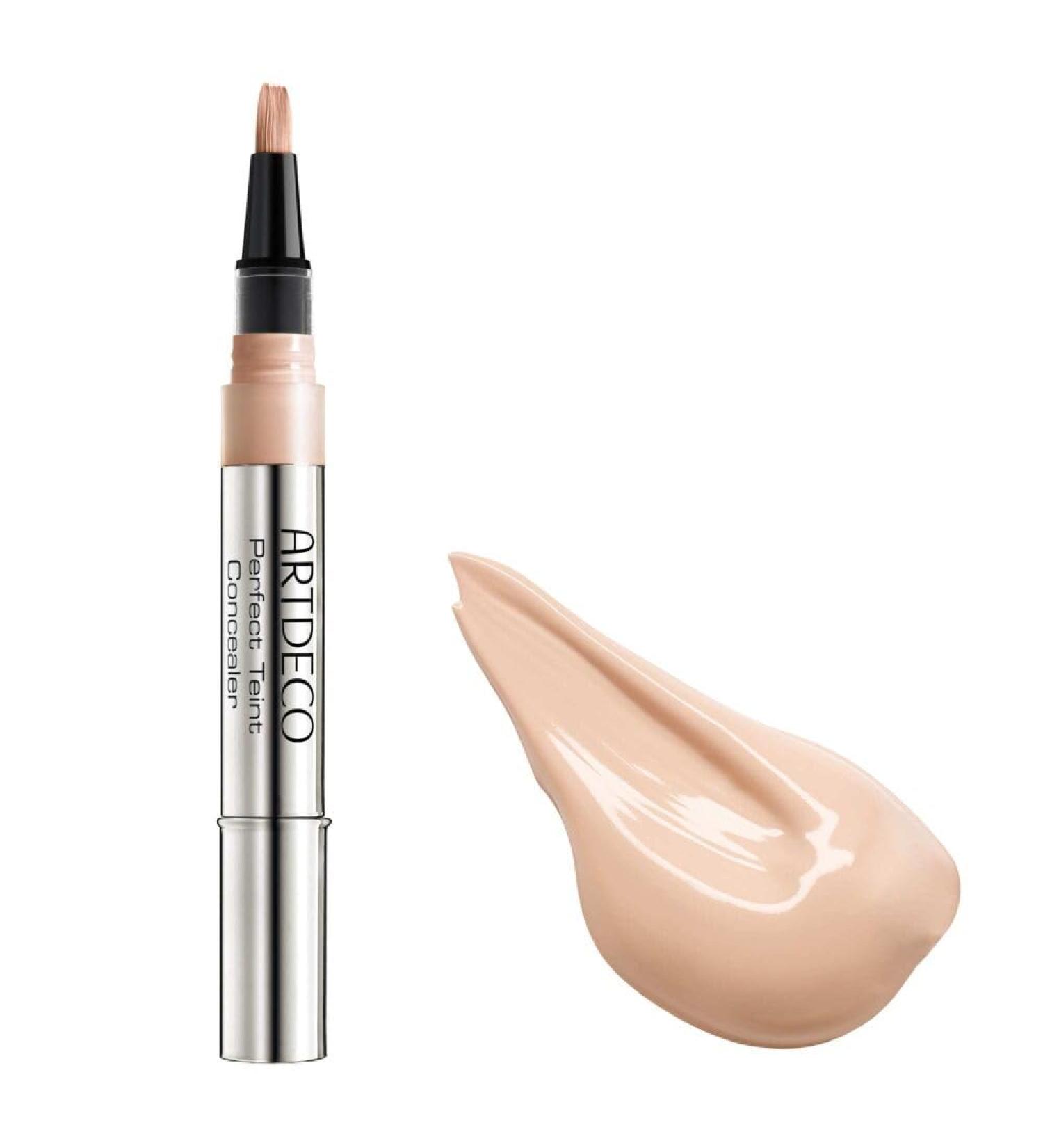 ARTDECO Perfect Teint Concealer - Liquid Concealer for Dark Circles - 1.8ml Light Ivory - Fast International Shipping - Buy Online on SooperMarket.com