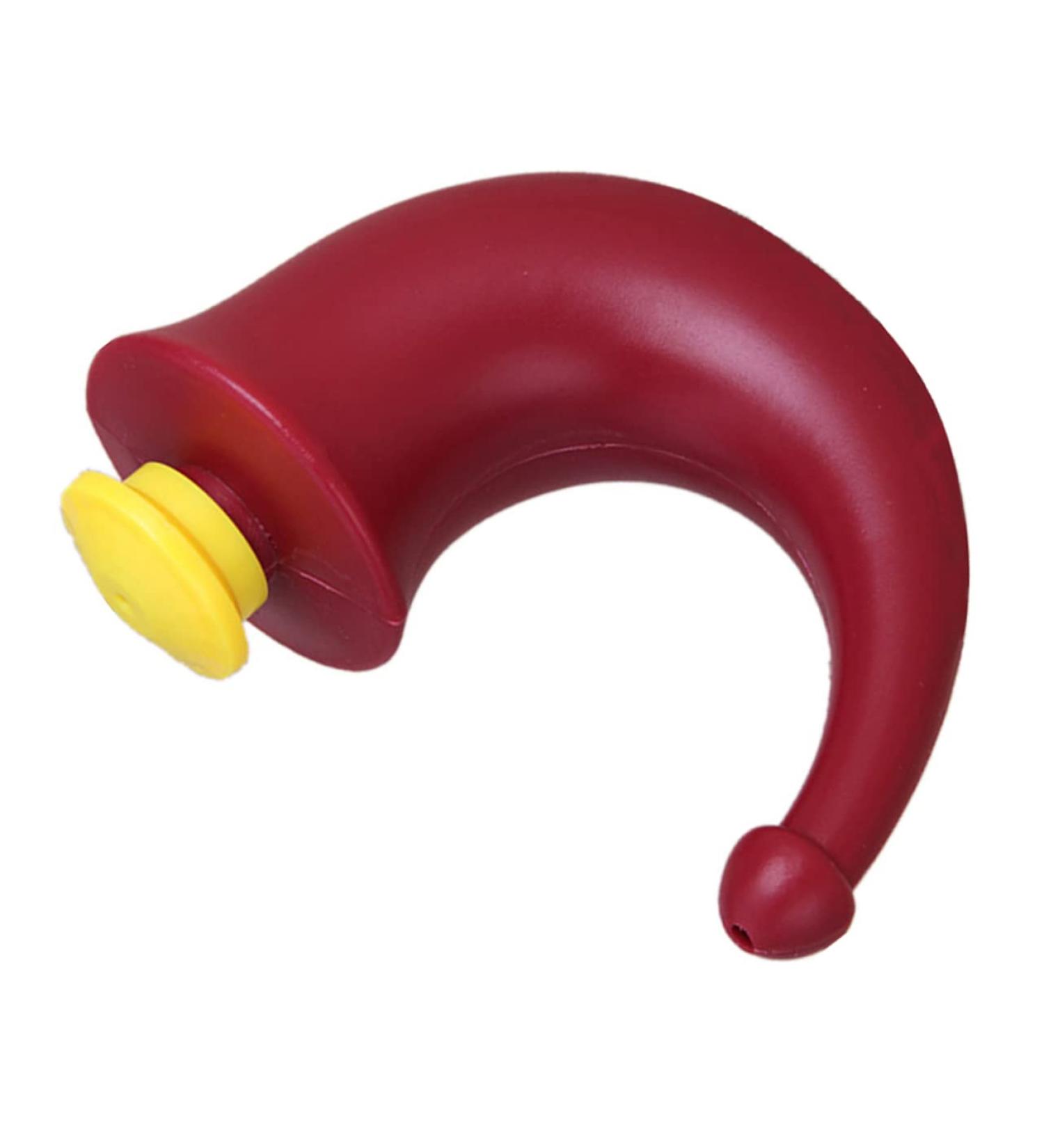 Red Horn Neti Pot - Sinus Cleanser for Yoga and Travel | Nasal Wash Detergent - Buy Online on SooperMarket.com