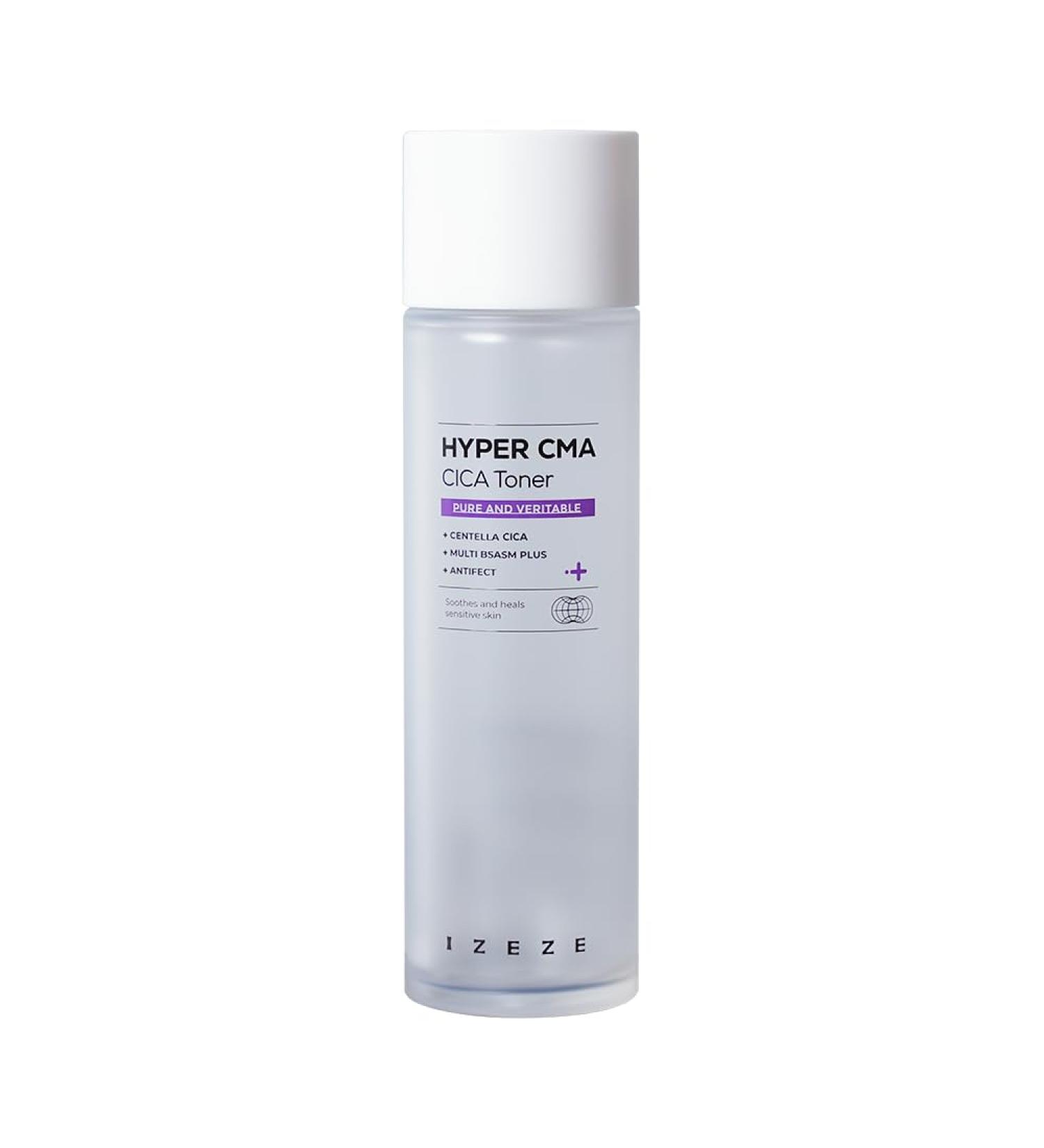 Hyper CMA CICA Toner 150ml - Soothing Low-Irritation Toner for Sensitive Skin - Centella & Antifect Care - Buy Online on SooperMarket.com