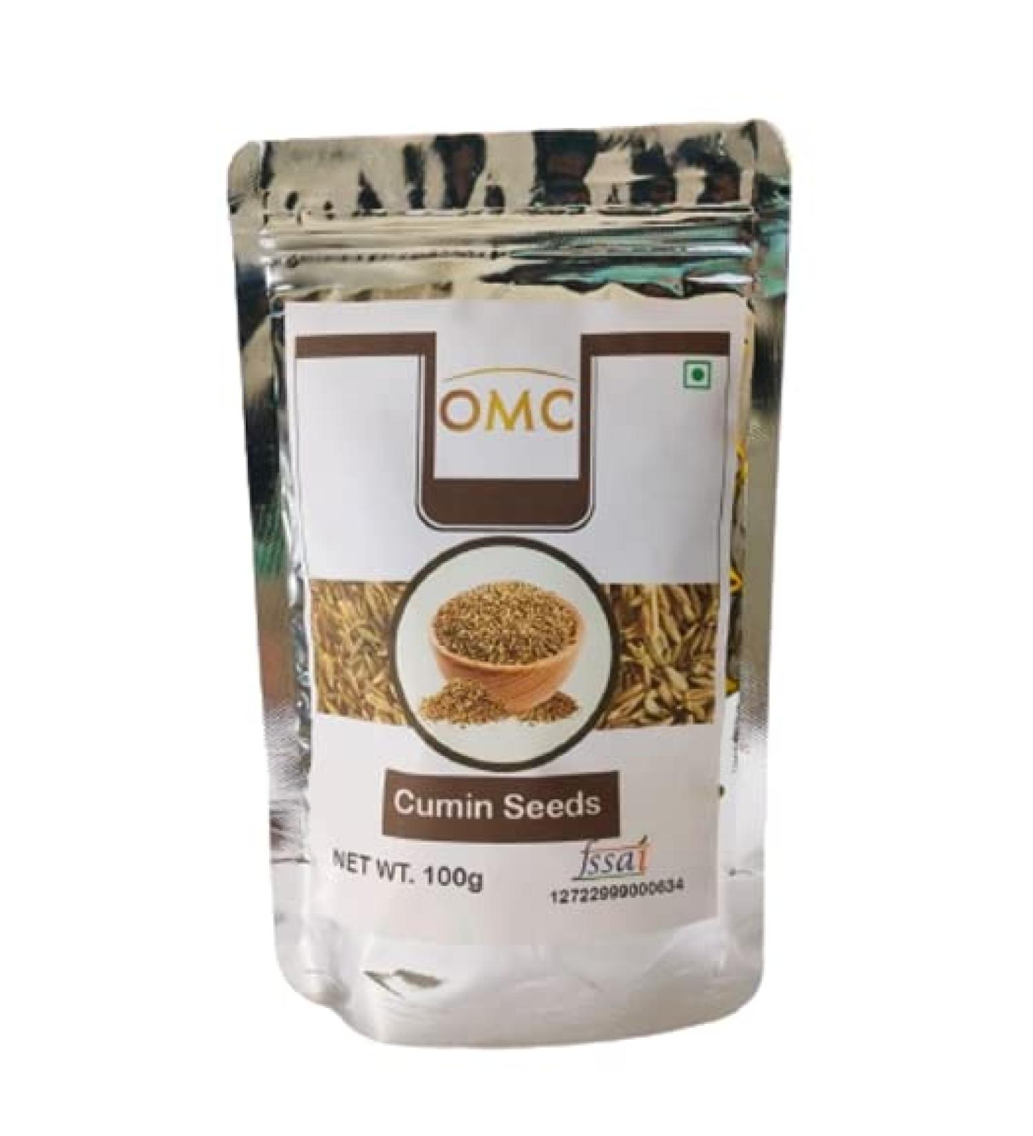 OMC Natural Cumin Seeds (100 gm Pack) - Buy Online on SooperMarket.com