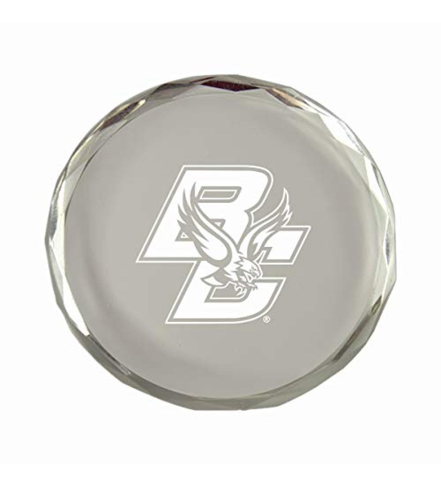 LXG, Inc. Boston College-Crystal Paper Weight