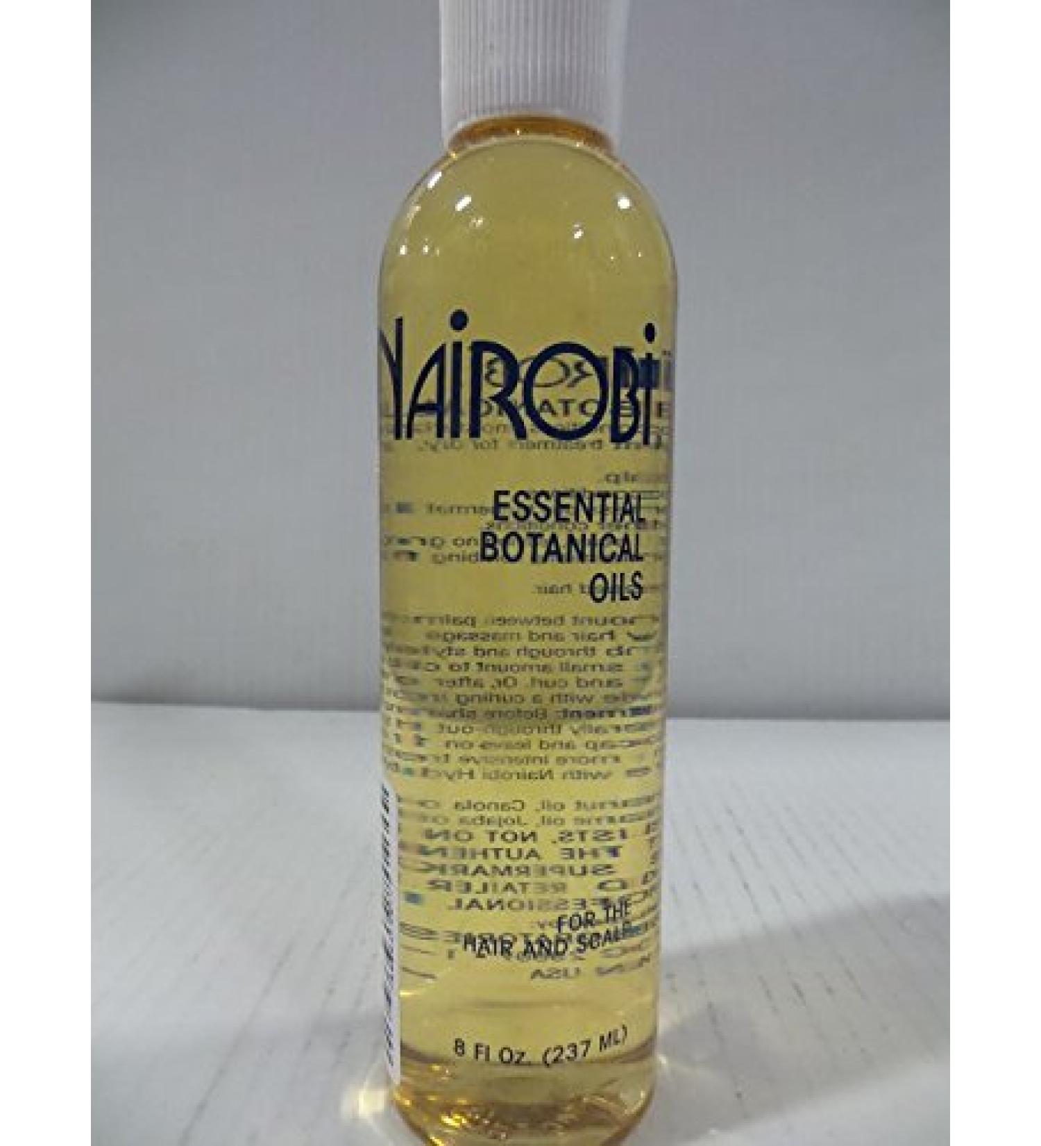 Nairobi Essential Botanical Oil for Unisex  8 Ounce by Nairobi