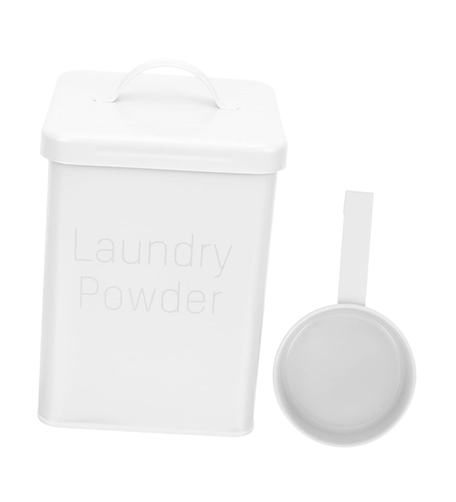 1 Set Washing Storage Bucket Laundry Laundry Dispenser Organizer Bucket 23X15.5CM White - Buy Online on SooperMarket.com
