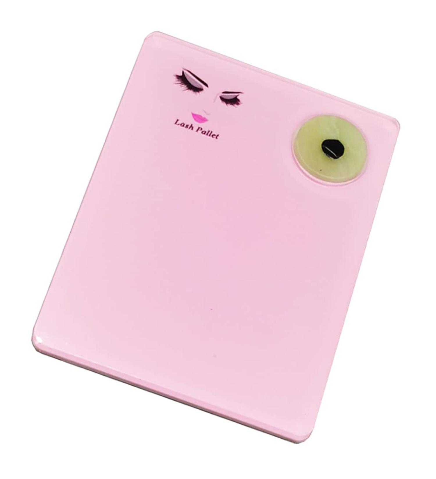 FOMIYES Eyelash Grafting Board - Acrylic Extension Tray for Lash Grafting | International Shipping Available - Buy Online on SooperMarket.com