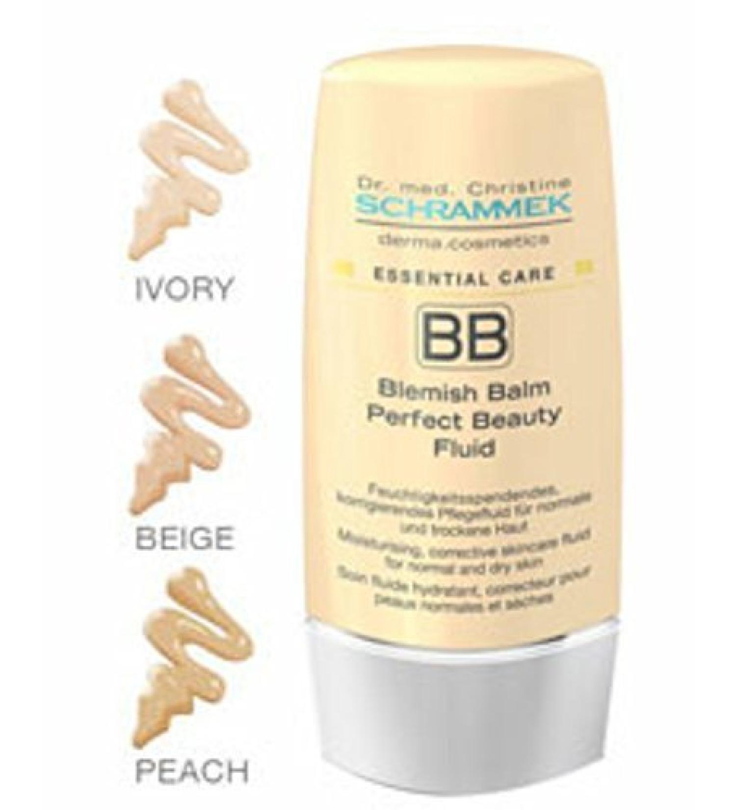 Dr. Schrammek Blemish Balm Perfect Beauty Fluid Peach Dry/oily - Skin -Regulating- 40 Ml