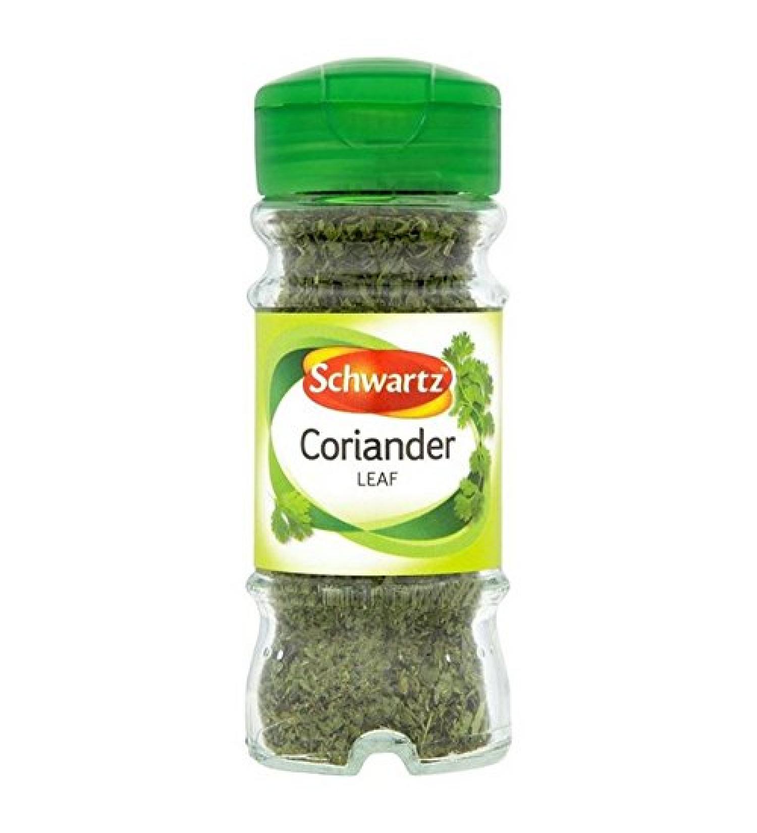 Schwartz Coriander Leaf Jar 7g