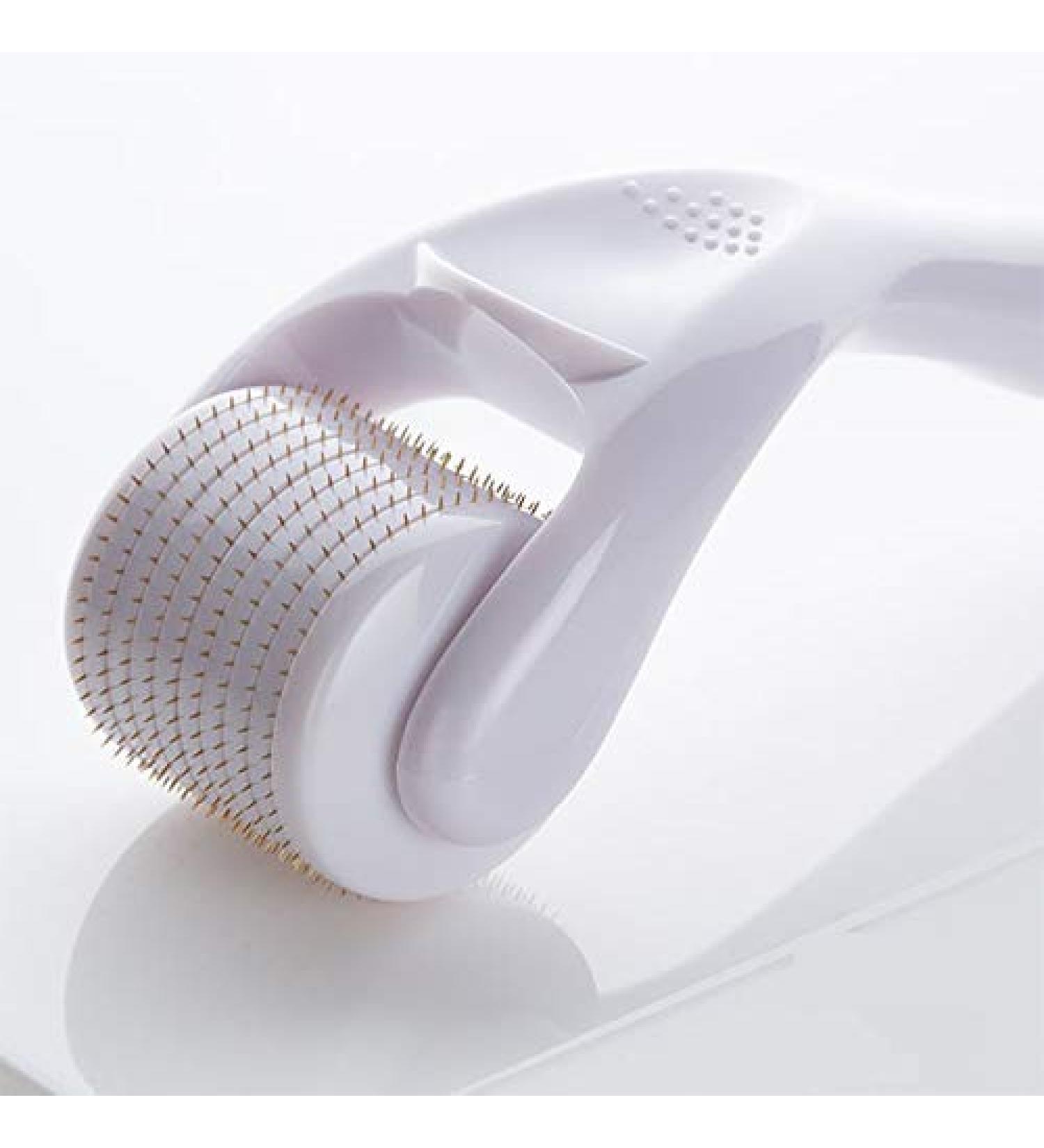 BeautyLab Titanium Microneedling Facial Roller 0.3mm - Buy Online on SooperMarket.com