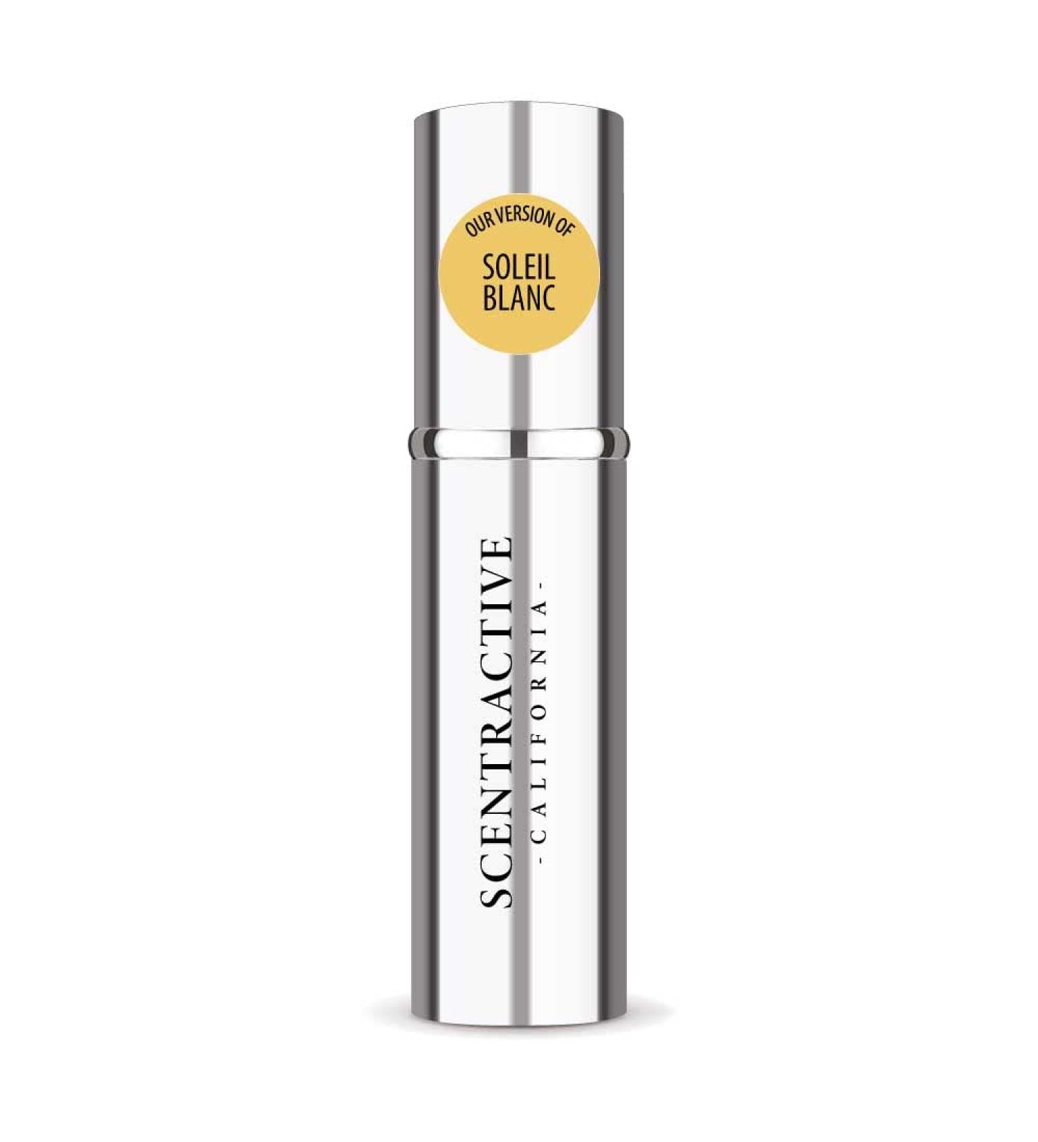 CA Perfume Impression of T. Ford Soleil Blanc For Women & Men Replica Version Fragrance Dupes Concentrated Long Lasting Eau de Parfum Spray Refillable Atomizer Bottle 0.17 Fl Oz/5ml-X1 T. FORD SOLEIL BLANC IMPRESSION 0.17 Fl Oz (Pack of 1) - Buy Online on SooperMarket.com
