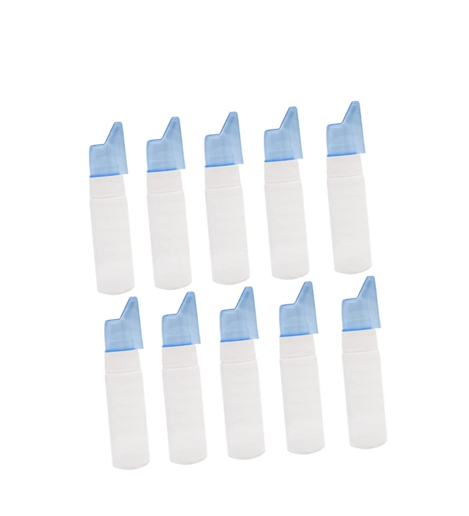 FOMIYES 10pcs Plastic Water Sprayer Mini Spray Bottles - Empty Fine Nasal Sprayers - Buy Online on SooperMarket.com