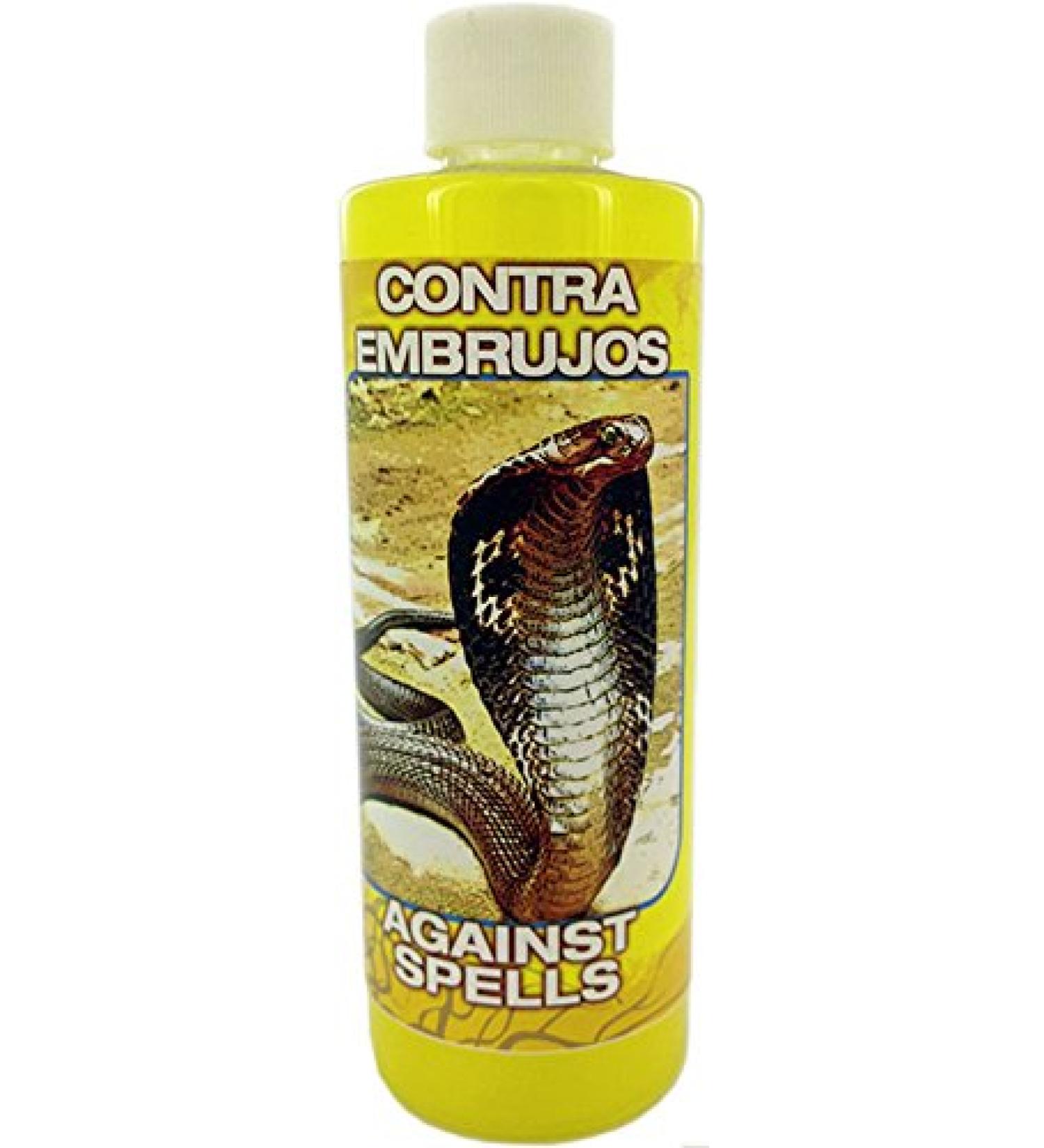 INDIO Spiritual Water Against Spells | AGUA ESP CONTRA EMBRUJOS 8oz