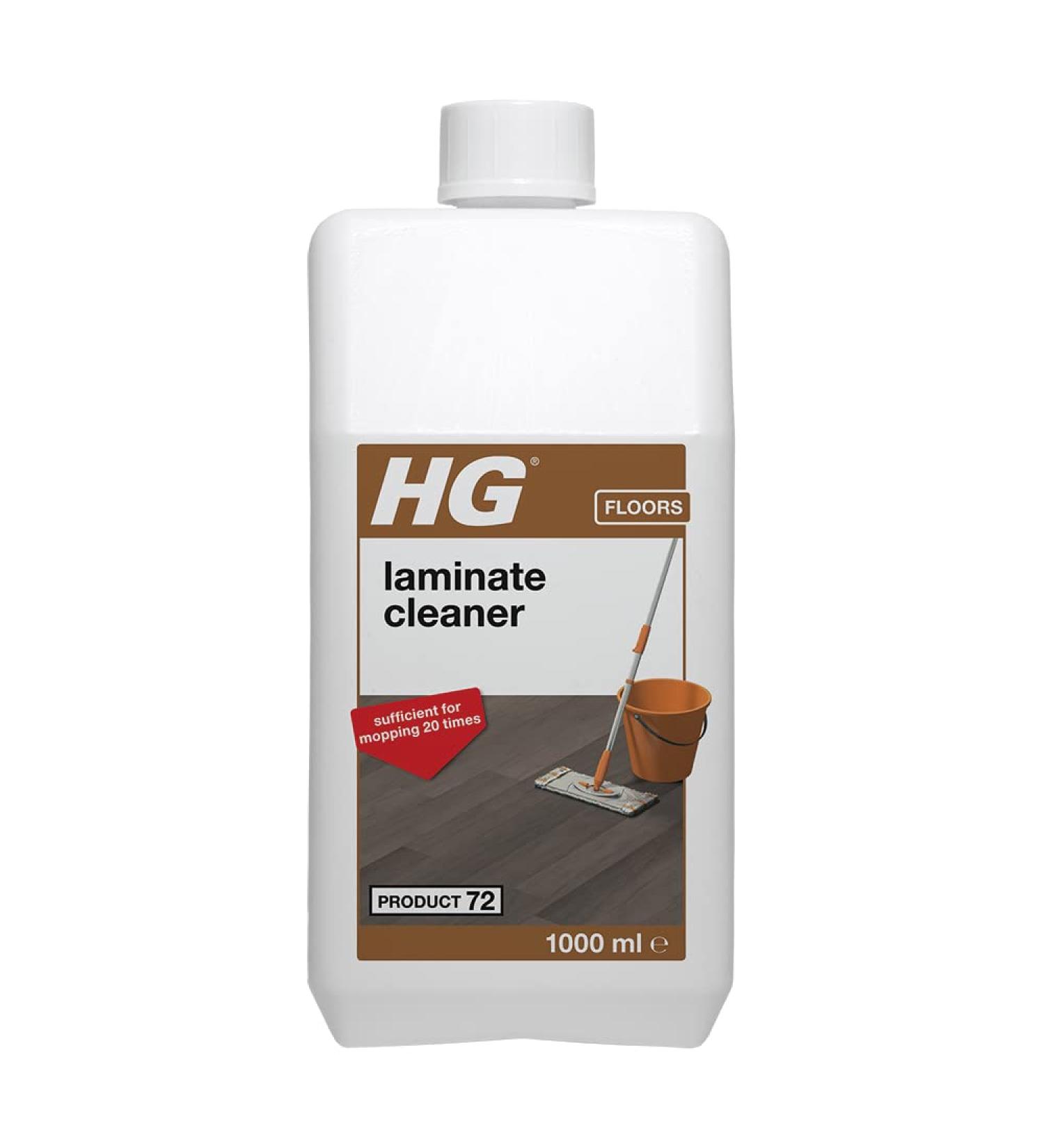 HG Laminate Cleaner 1L - Professional Grade Formula (Product 72) - Buy Online on SooperMarket.com