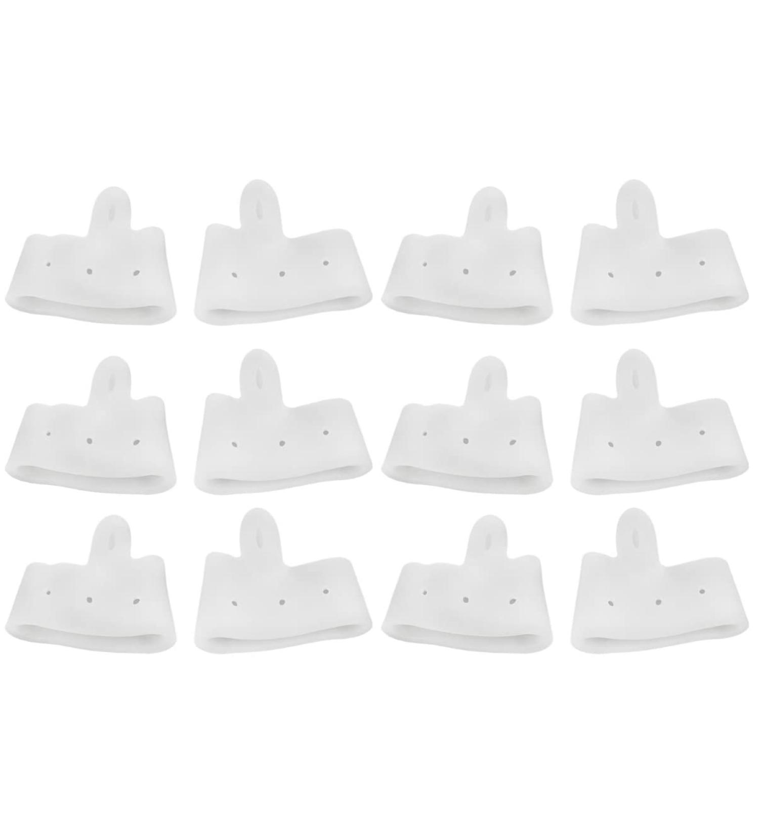 Healeved 3 Pairs White Insoles Set for Bunion Pain Relief and Blister Comfort | Metatarsal Guard Sleeves & Front Foot Straighteners - Buy Online on SooperMarket.com