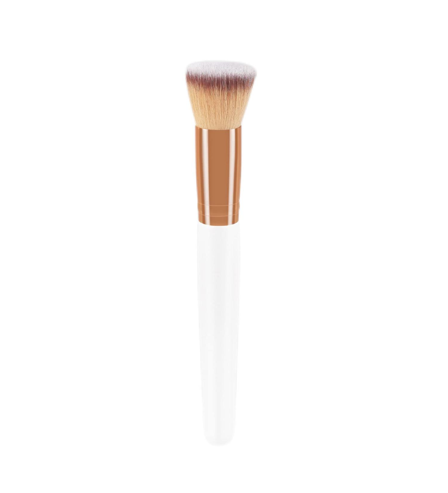 Worparsen Foundation Brush Flat Head BB Cream Makeup Brush Cosmetics Accessory Eco-friendly - Buy Online on SooperMarket.com