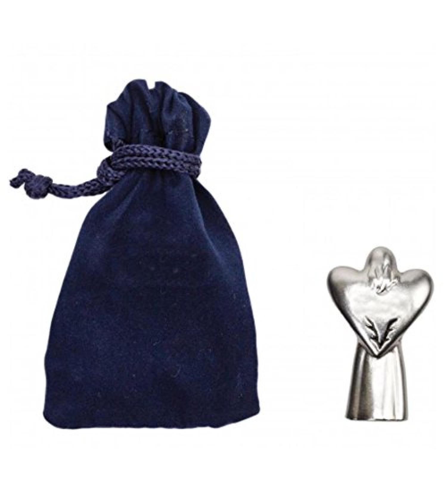 Guardian Angel Keepsake Figurine - Silver, One Size | Shop Now - Buy Online on SooperMarket.com
