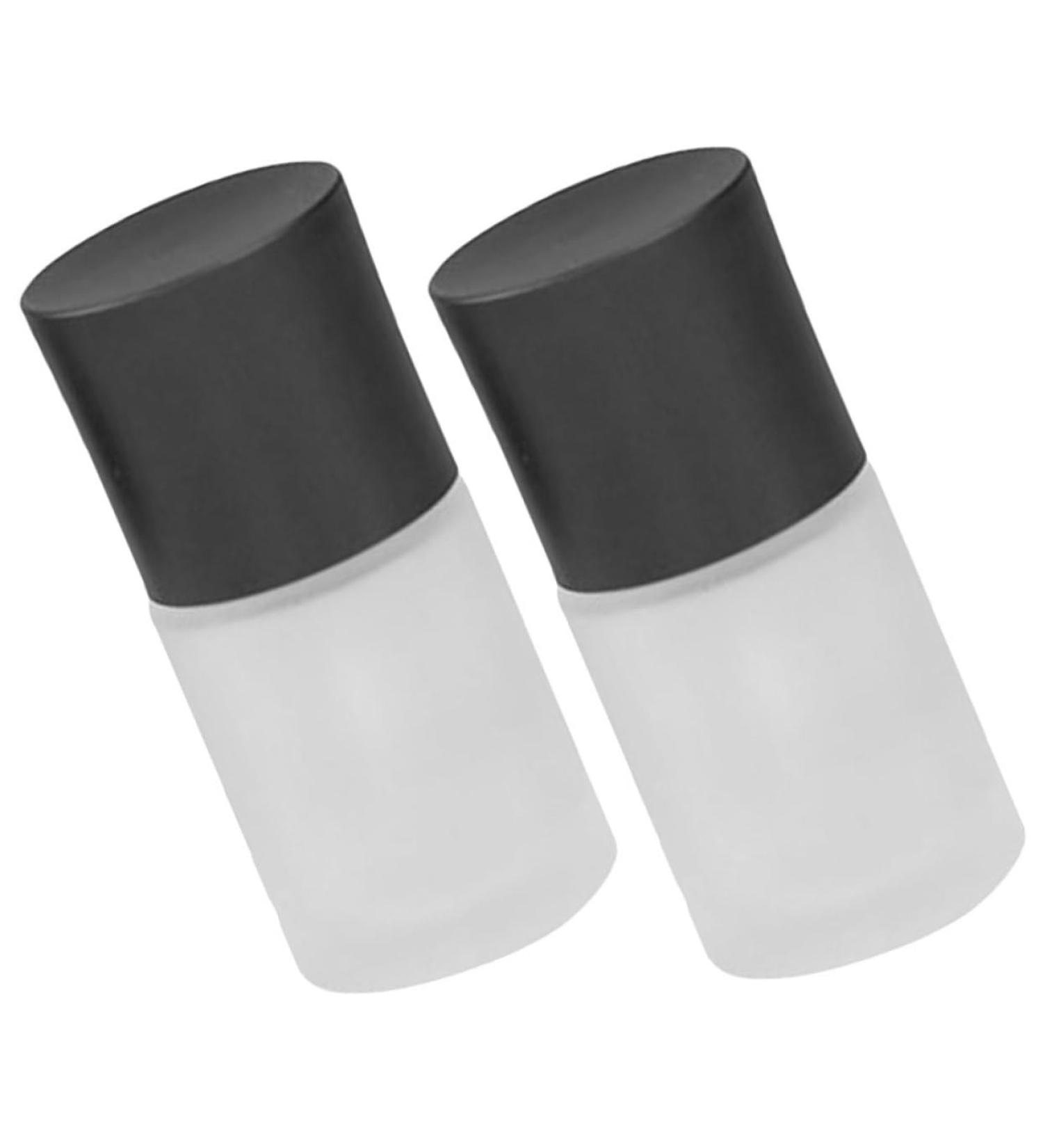 4 Pcs Liquid Foundation Press Bottle Empty Bottle Travel Filling As Shownx2pcs 8.5x3.9cmx2pcs - Buy Online on SooperMarket.com