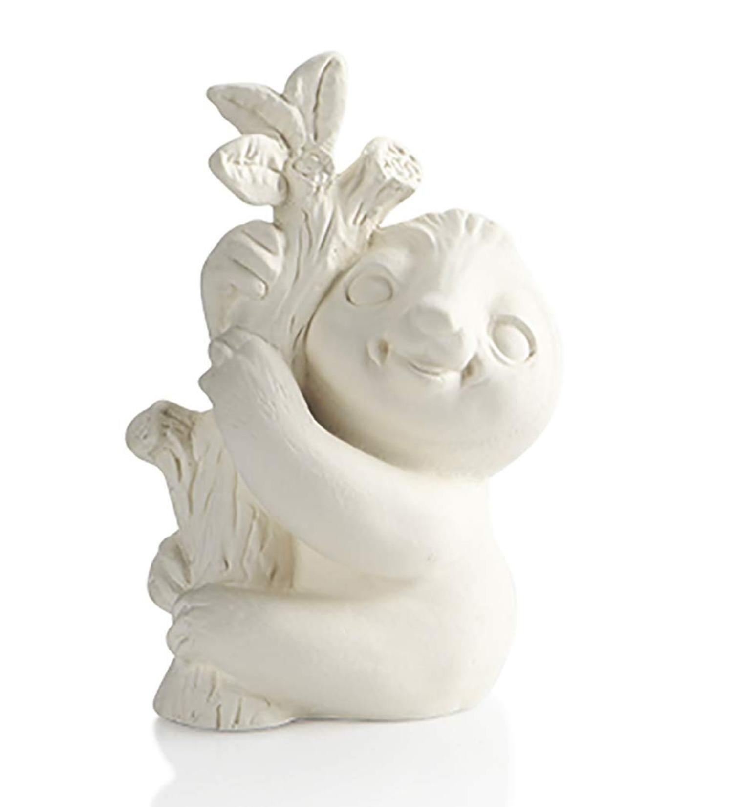 New Hampshire Craftworks The Lovable Sloth - Paint Your Own Adorable Ceramic Keepsake