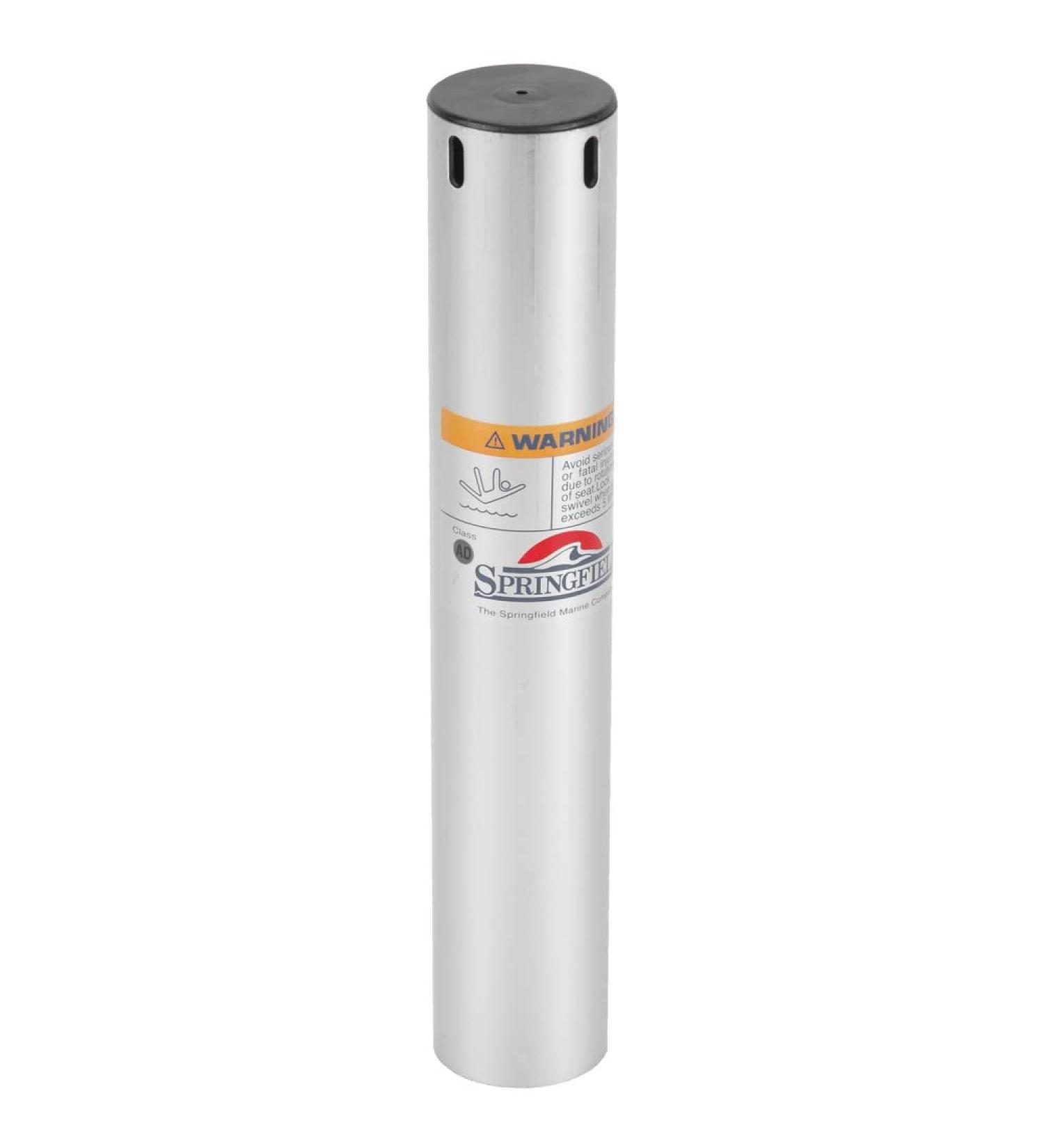 Springfield 1300715 Plug-in Fixed 2-3/8" Locking Seat Post - 15"