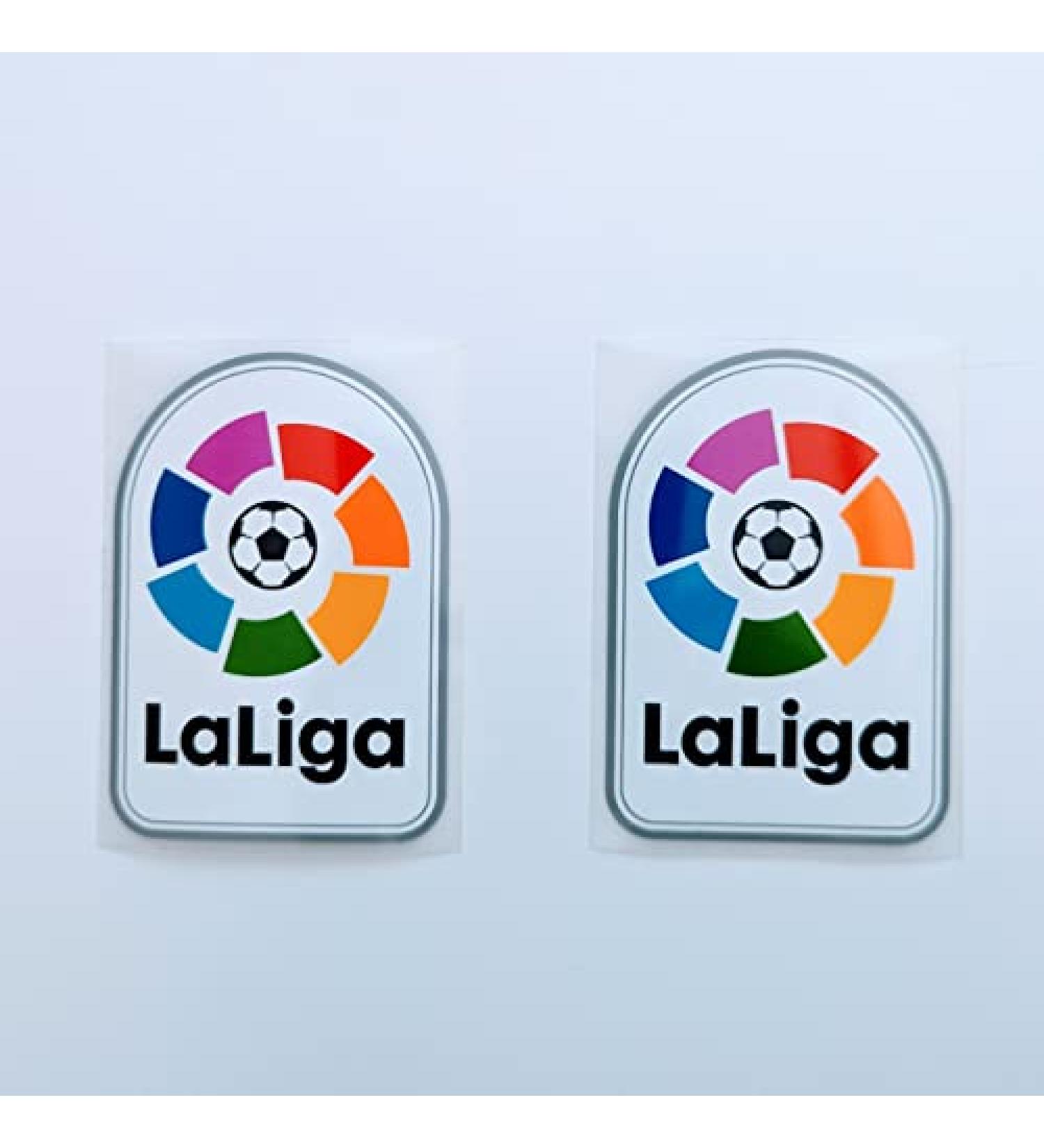 LFP La Liga Soccer Patch Badge for FC Barcelona & Real Madrid - Iron On Embroidered Patch - Buy Online on SooperMarket.com