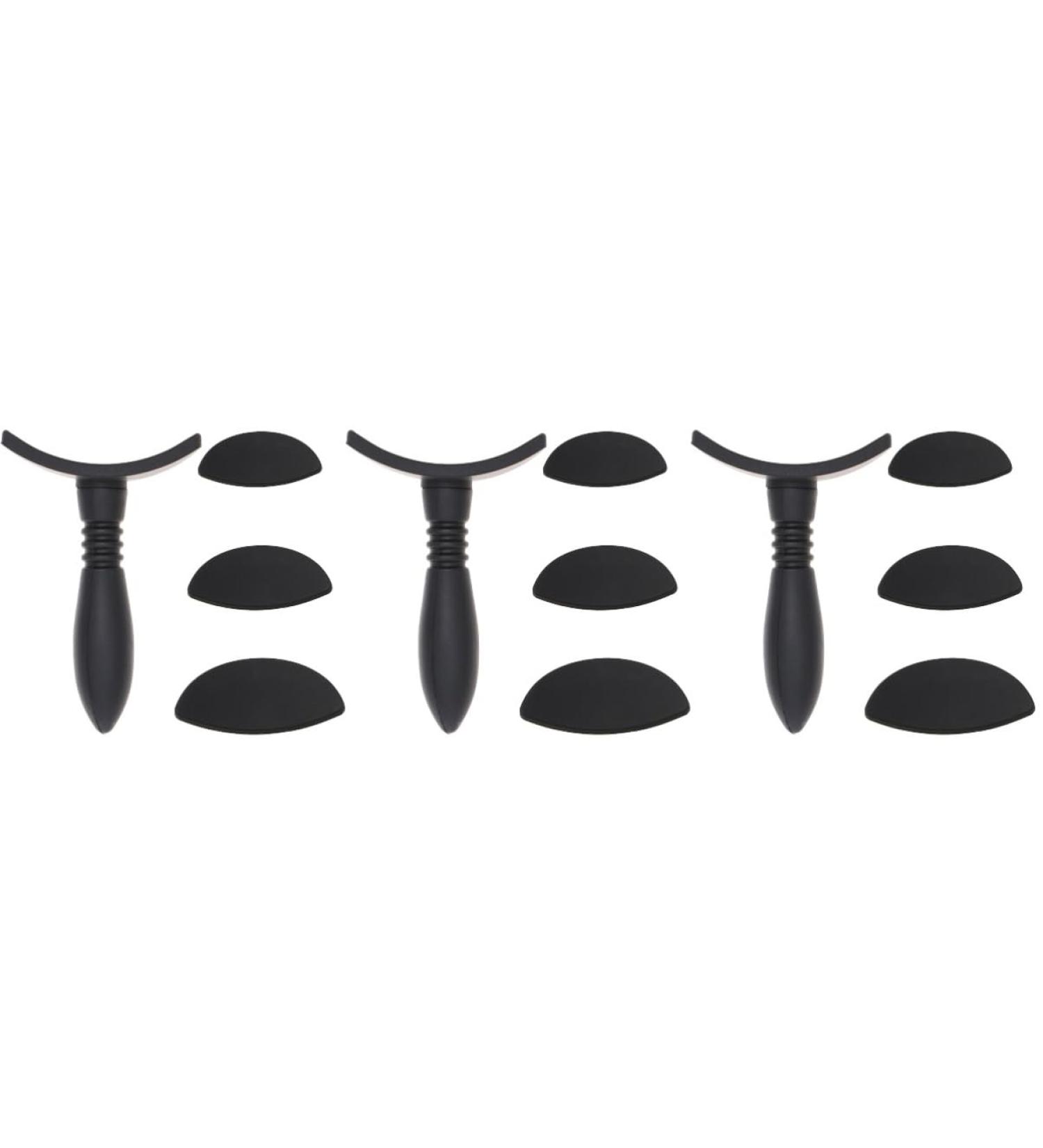 Healeved 3 Sets Eye Shadow Stamp Make up Accessories Eyeshadow Lazy Eyeshadow Black - Buy Online on SooperMarket.com