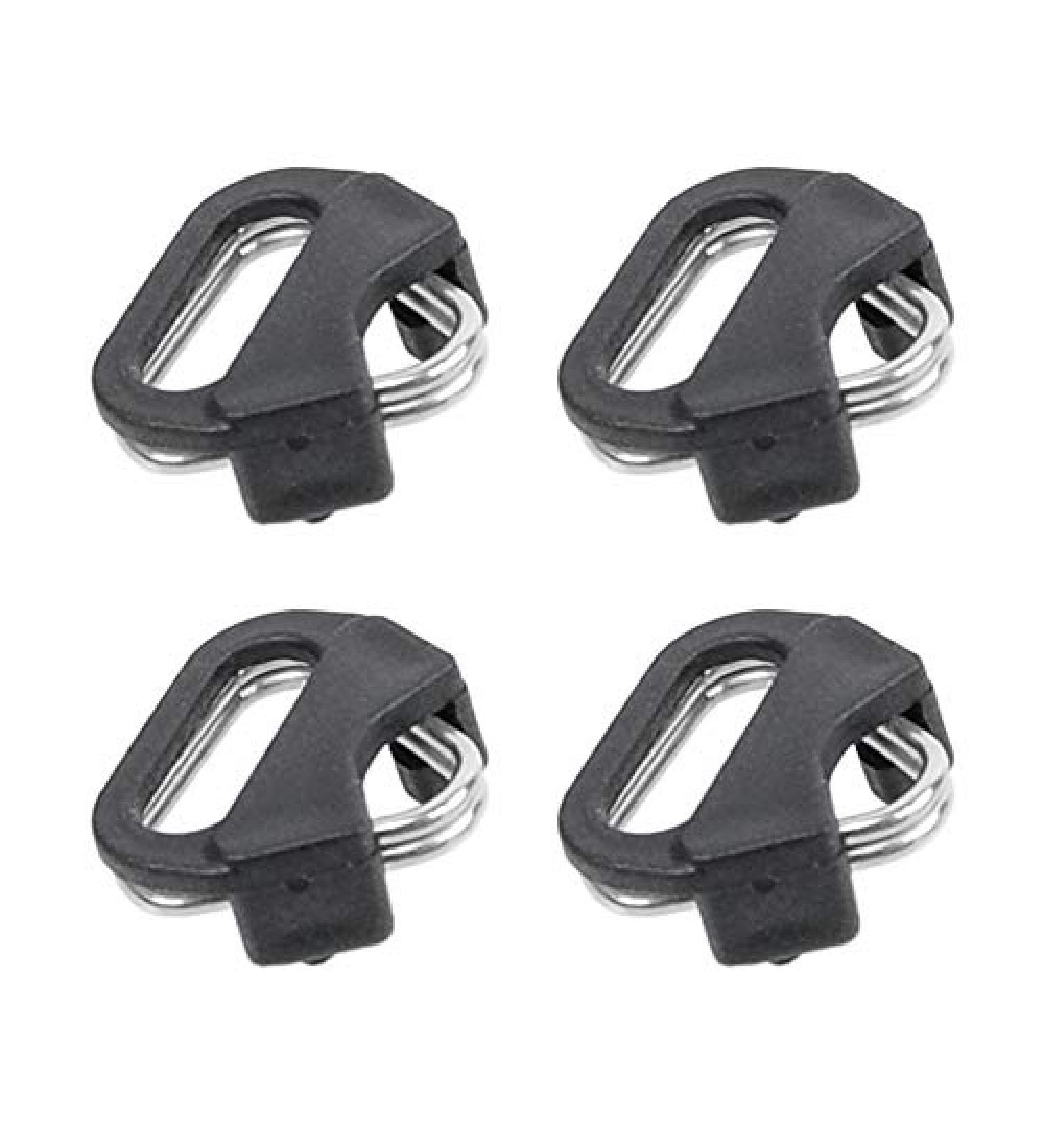 Foto&Tech 4-Piece Stainless Steel Lug Ring Camera Strap Adapter Set for Fujifilm, Leica, Nikon, Canon, Sony, Olympus, Pentax, Panasonic - ABS Cap Included - Buy Online on SooperMarket.com