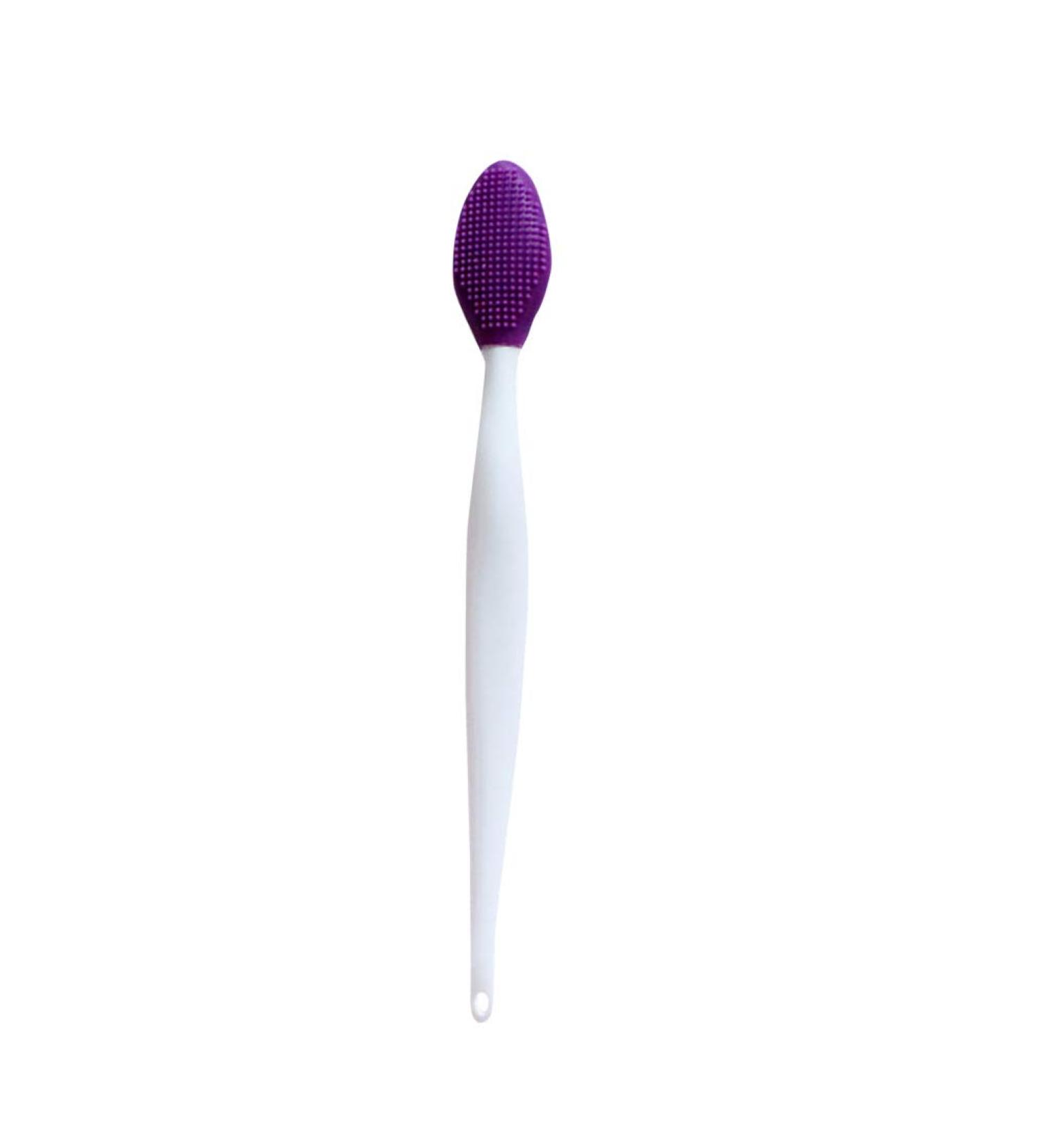 Makeup Brushes gLoaSublim Multifunctional Blackhead Removal Silicone Nose Cleaner Facial Cleansing Brush - Purple - Buy Online on SooperMarket.com