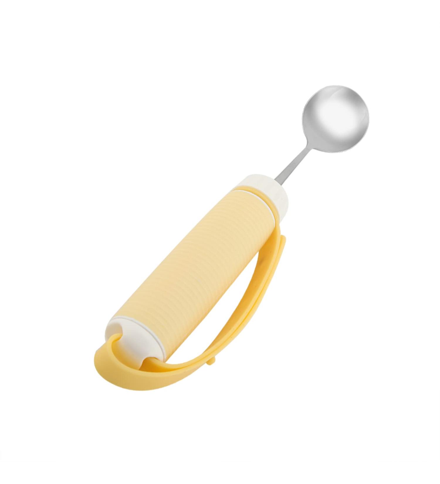 Disabled Fork Tablewares Eating Anti Spill Food Aid Utensil Anti Fall Cooking Tableware Tableware Utensil Home Cooking Utensil Anti Falling for Flatware Chests (Spoon) - Buy Online on SooperMarket.com