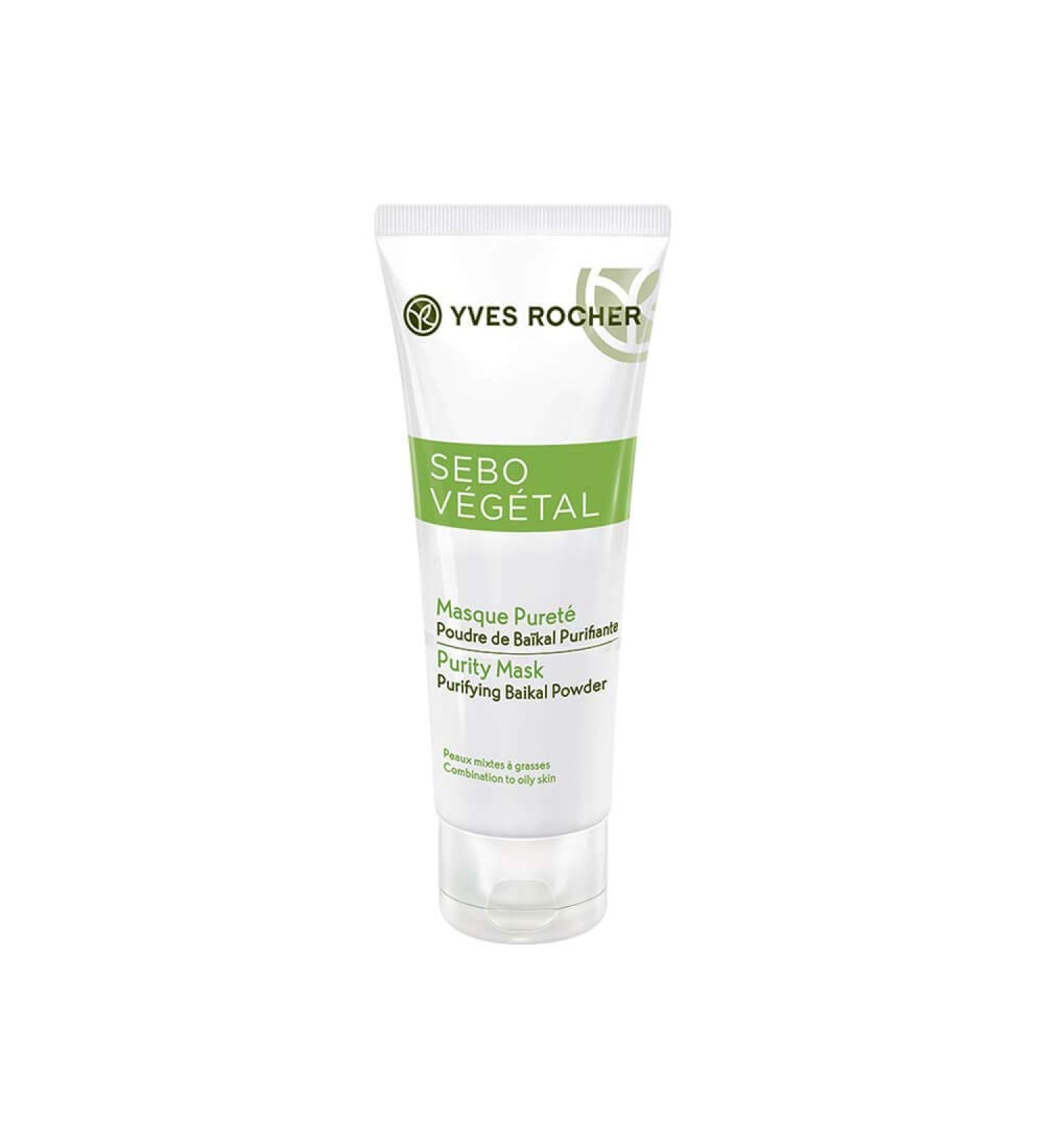 Yves Rocher Sebo Vegetal Purity Mask 75 ml./2.5 fl.oz.
