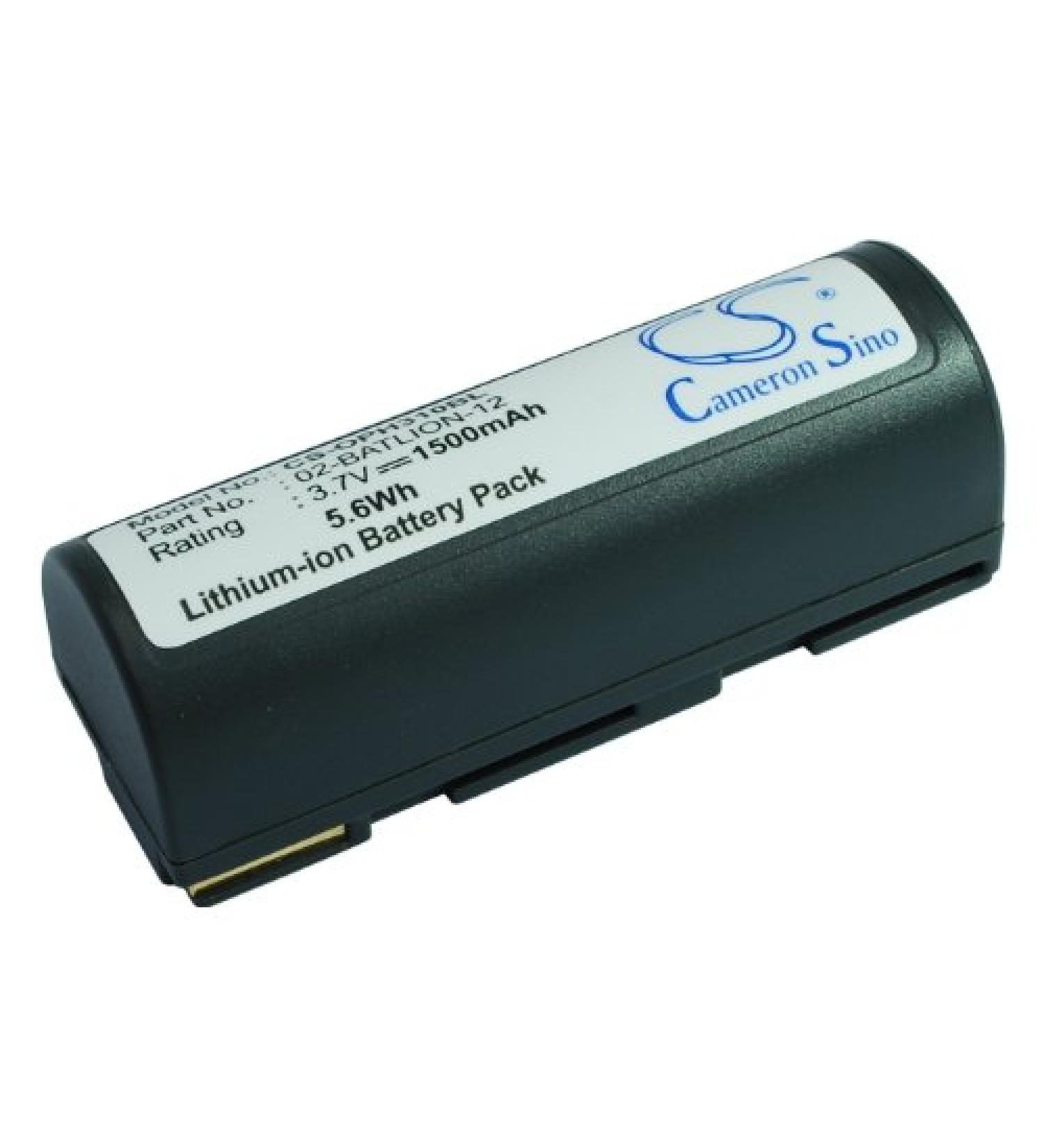 PRUVA 1500mAh Battery for Opticon 3101 | Compatible OPR-3101 & P/N: 02-BATLION-12 | International Shipping - Buy Online on SooperMarket.com