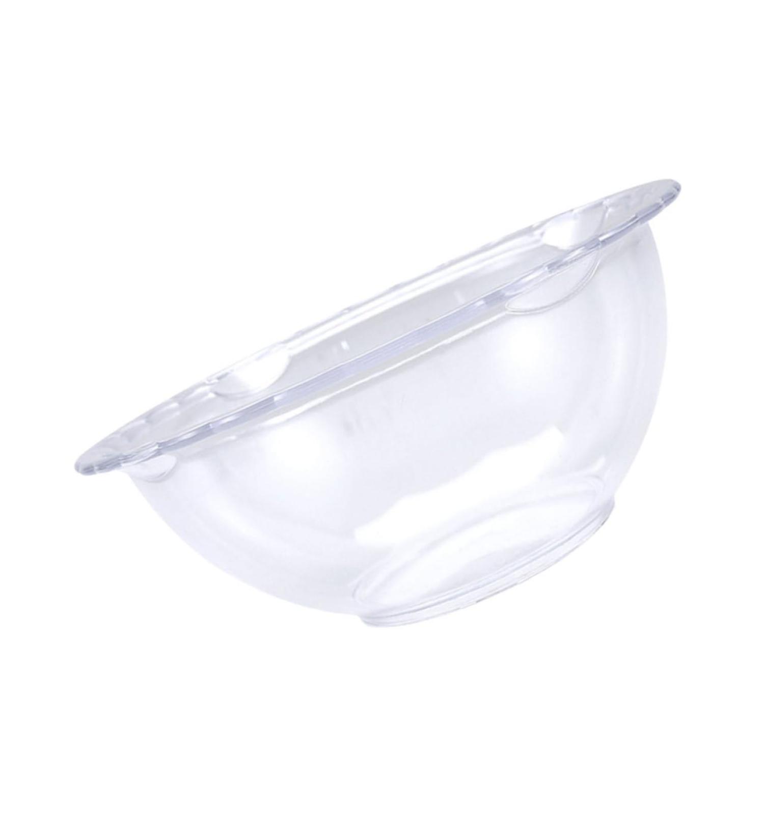 Didiseaon 1pc Lace Washbasin Simple Washbasin Transparent Bathroom Bowl Kitchen Washing Basin Spa Massager Basin Lace Wash Basin Countertop Face Basin Small Baby Pp Fashion Cleaning Basin 23x23cm Transparent - Buy Online on SooperMarket.com