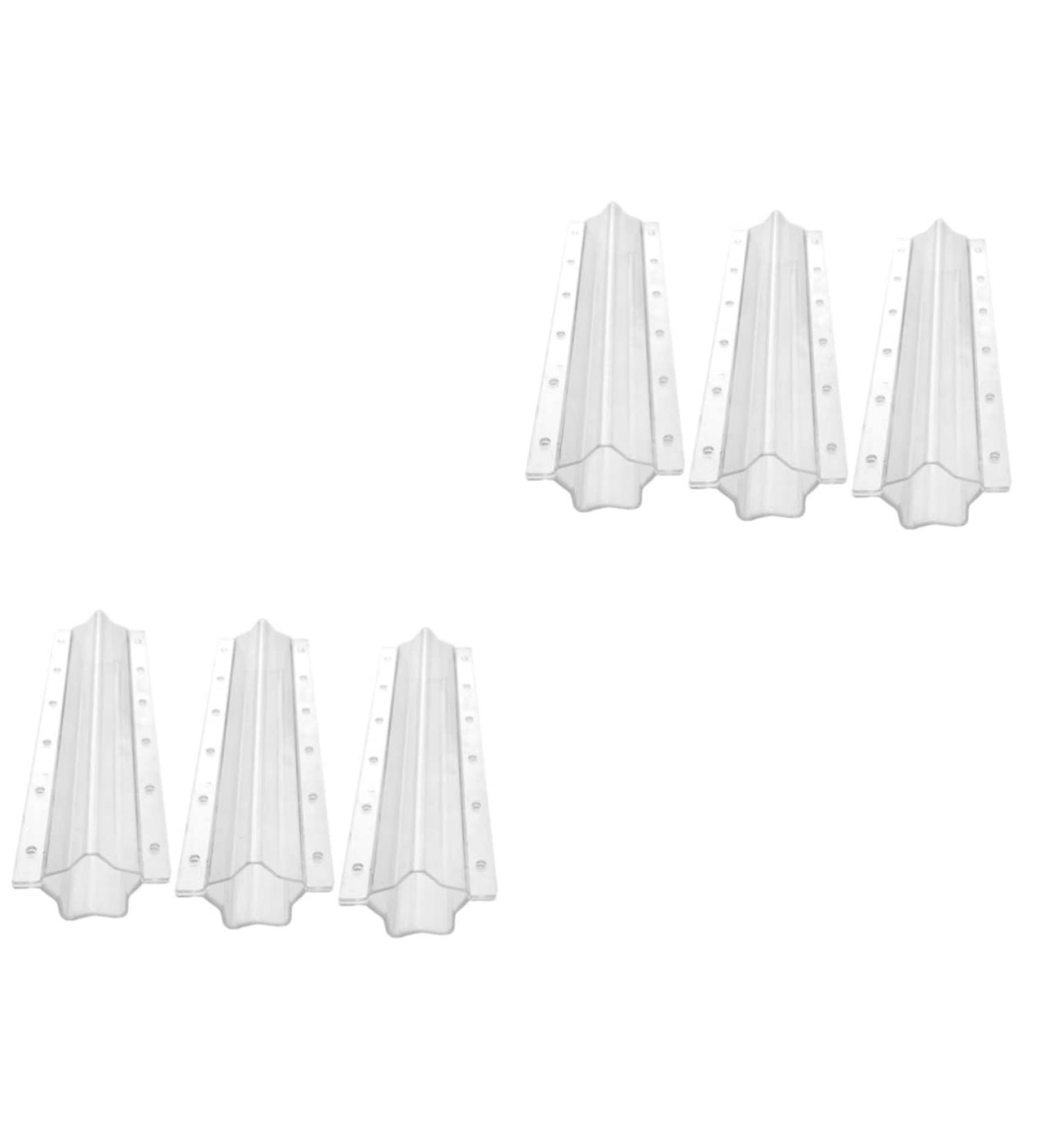 GANAZONO 6 Pcs Vegetable Shaping Shaped Cucumber Shaping Moulds Cucumber Molds Strawberry Transparentx2pcs 20x5.5cmx2pcs - Buy Online on SooperMarket.com