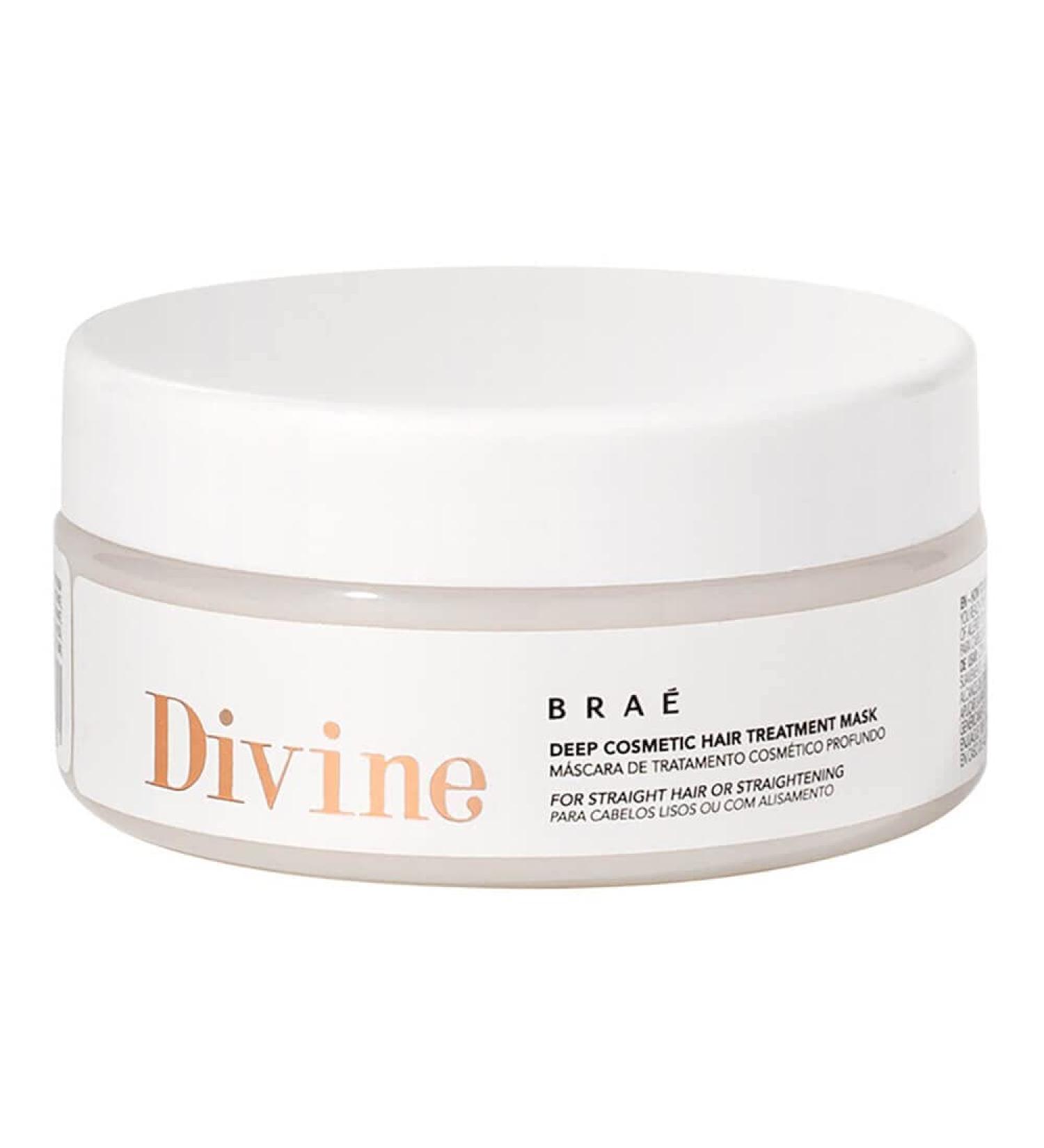 Divine Anti Frizz Mask 7.05 oz - Hydrating Hair Treatment for Frizzy, Dry, and Damaged Hair - Buy Online on SooperMarket.com