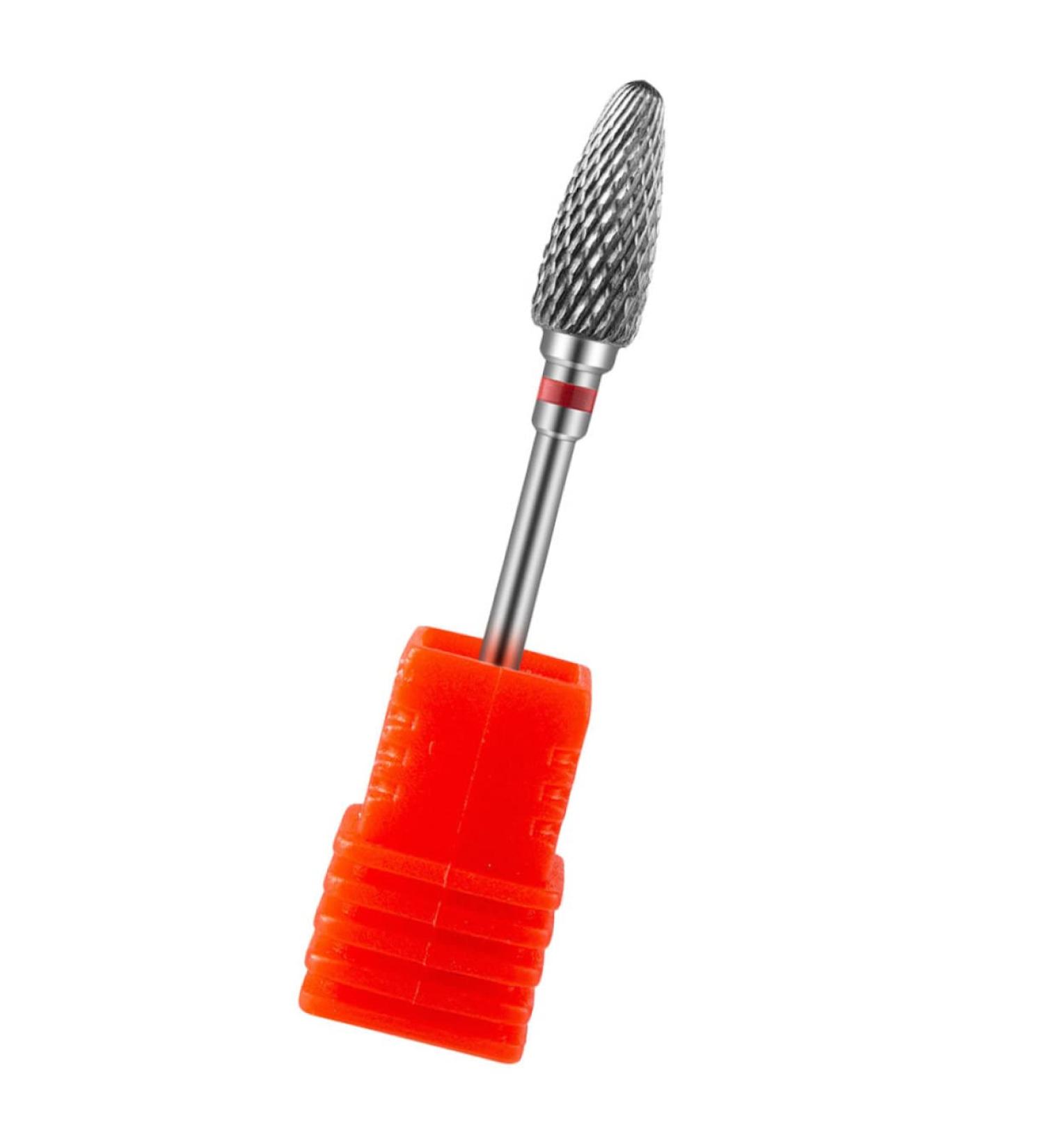 PLAFOPE Nail Polisher Drill Bits for Nail Professional Drill Bits Nail Grinding Drill Bit Nail Art Supplies Nail Drill Bit Metal Nail Bits Nail Grinding Heads Nail Drill Tips Polishing Bit 7x1.3cm As Shown 1 - Buy Online on SooperMarket.com