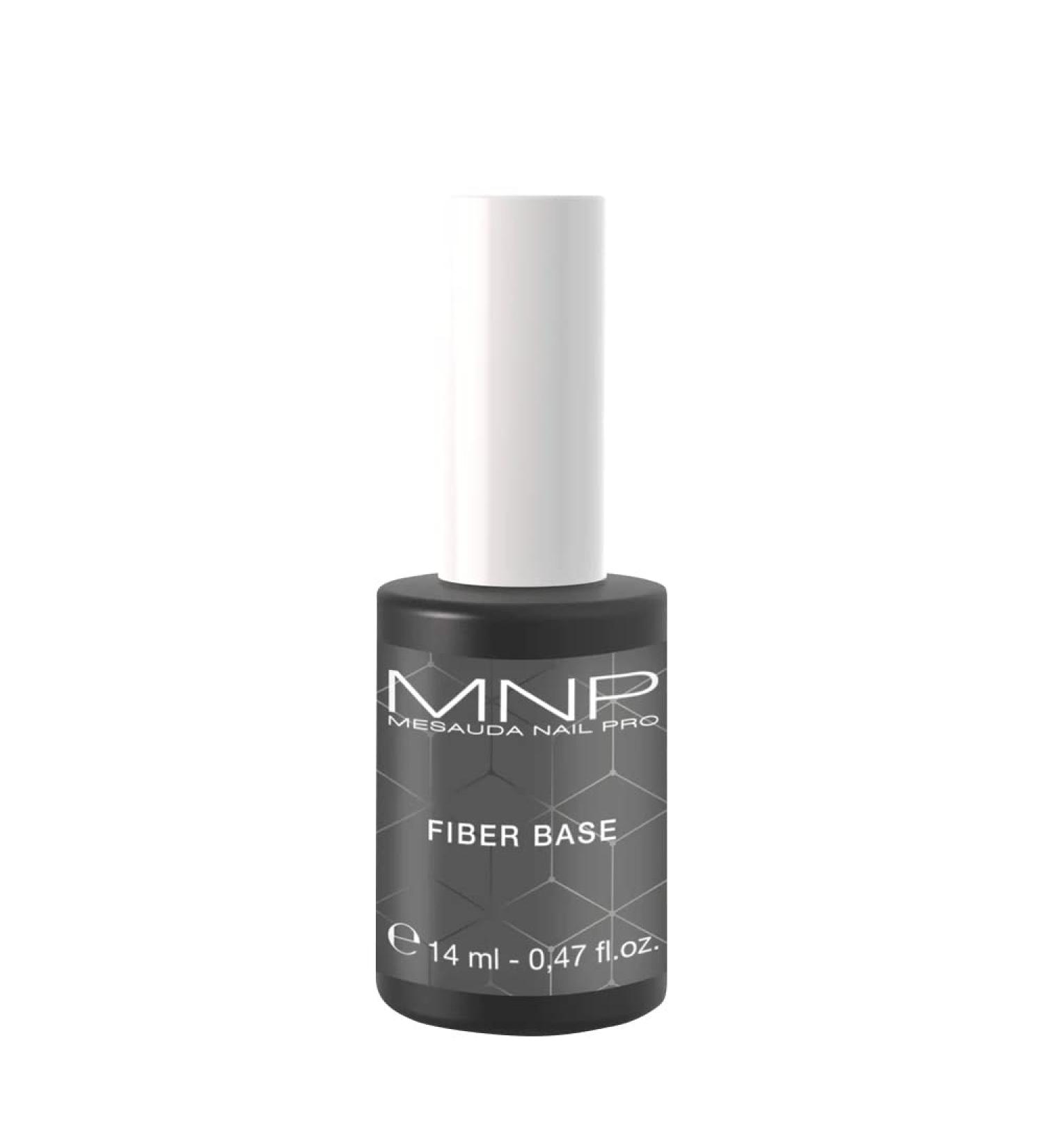 Mesauda MNP Fiber Base 101 Moonstone 14ml - base for semi-permanent nail polish and gel